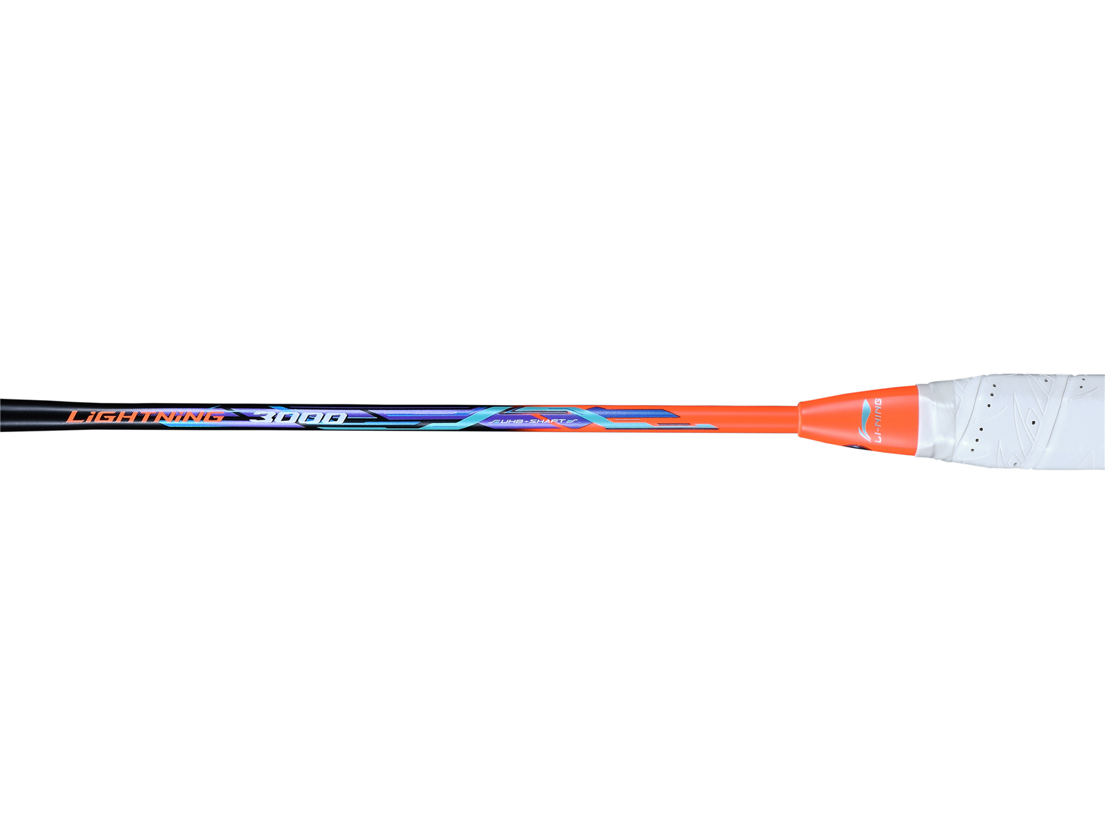 Badmintonracket Lightning 3000 unstrung Orange-Black - AYPQ142-1