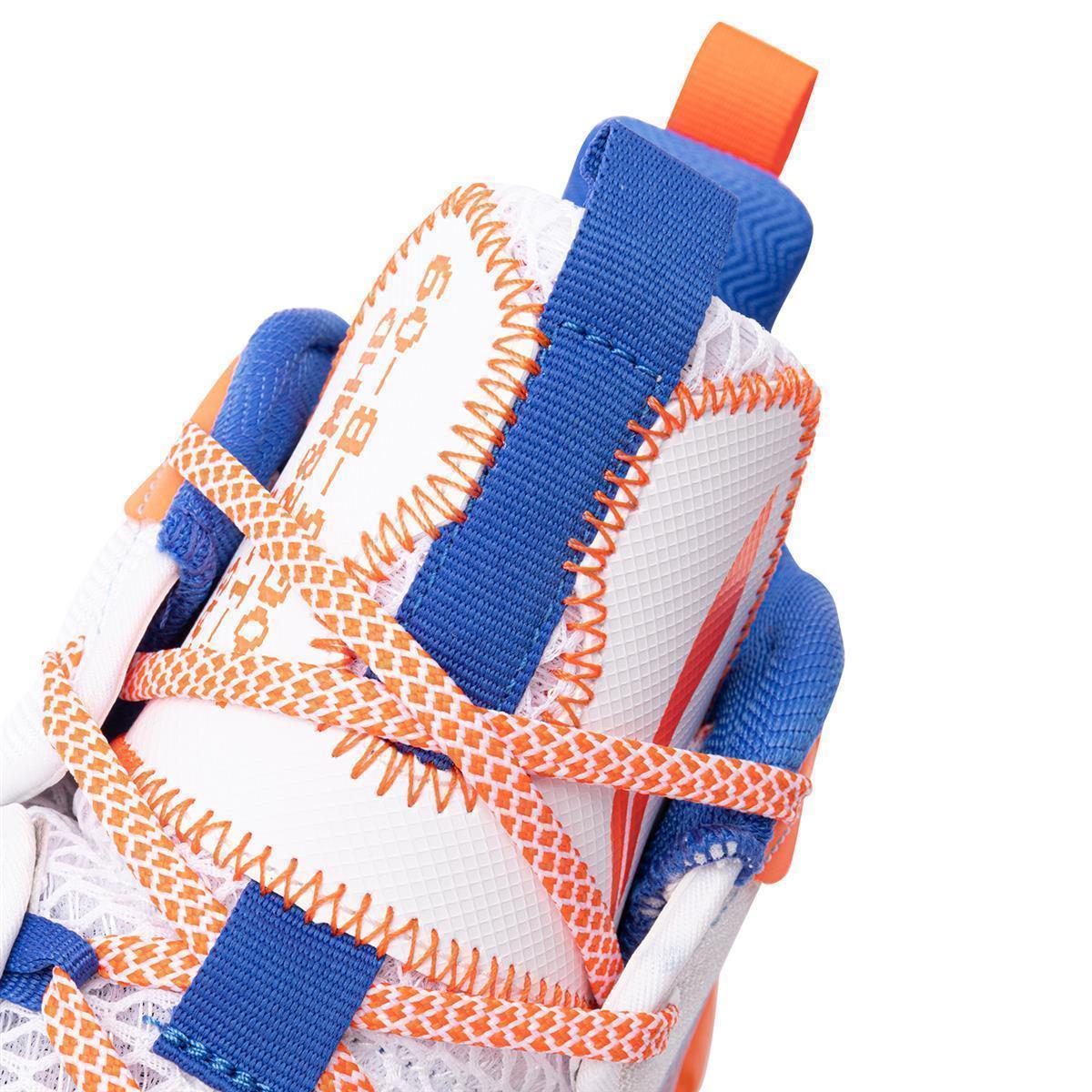 Basketballschuh Storm weiß - ABPQ045-2 45 -US 11  -285