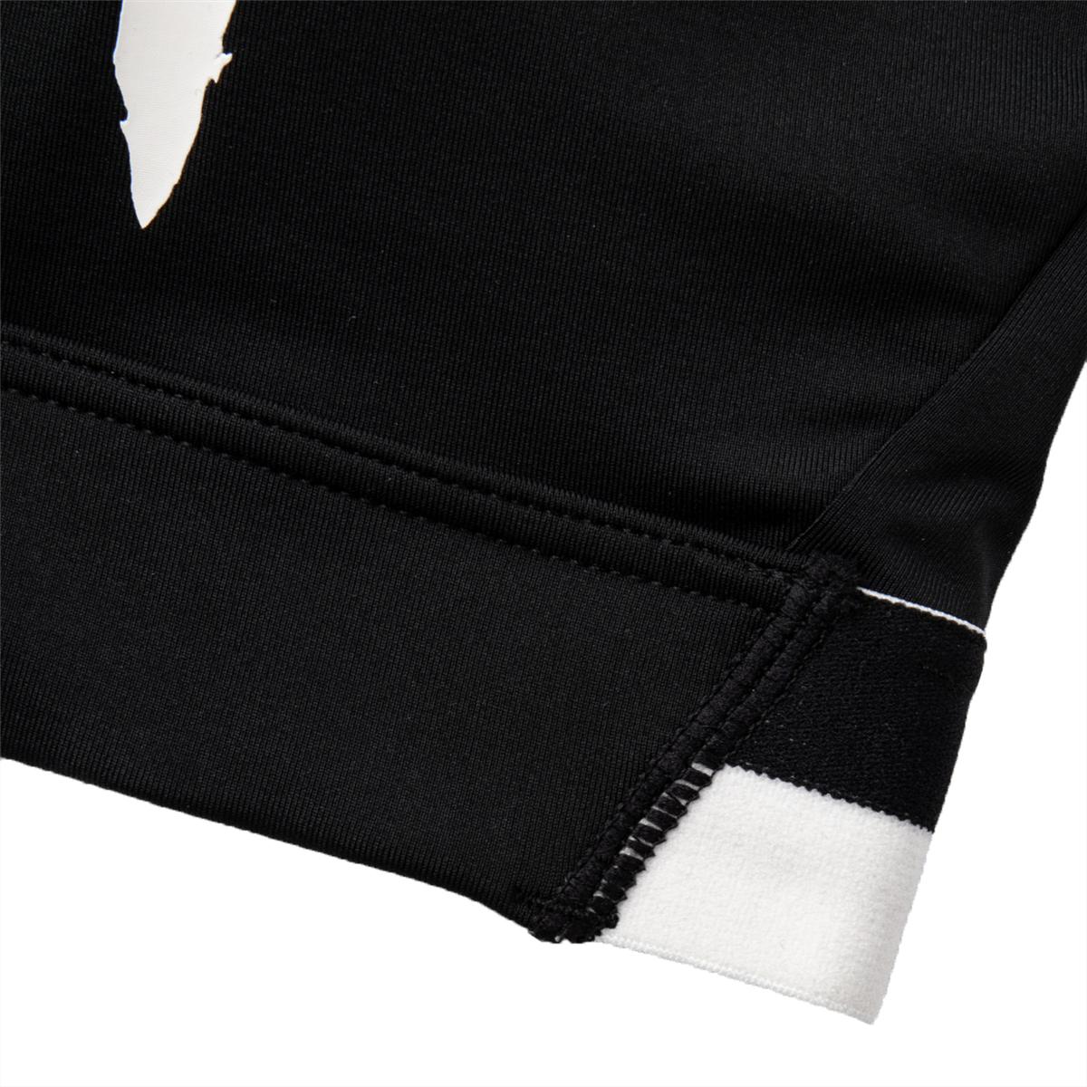 Medium Support SportBH "LN FIT" schwarz - AUBQ076-1 XXL