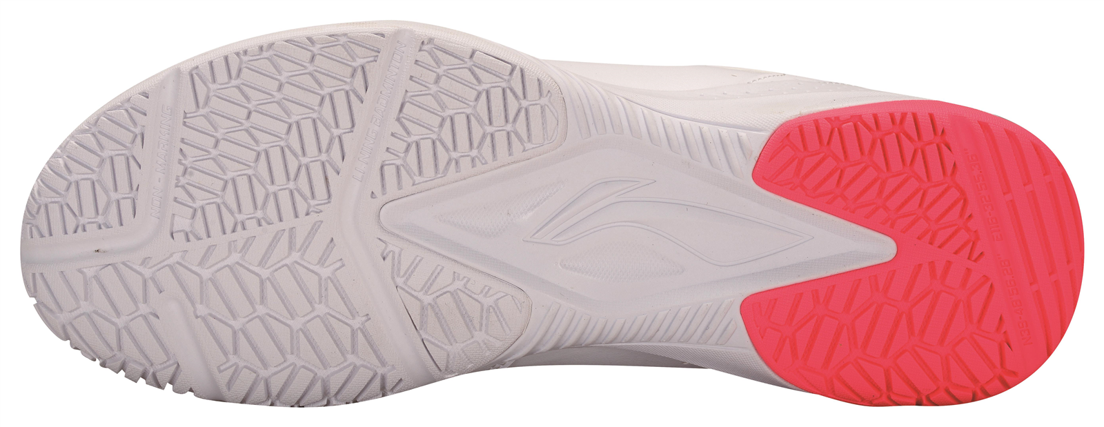 Unisex Badmintonschuh Donner Training weiß - AYTS024-1