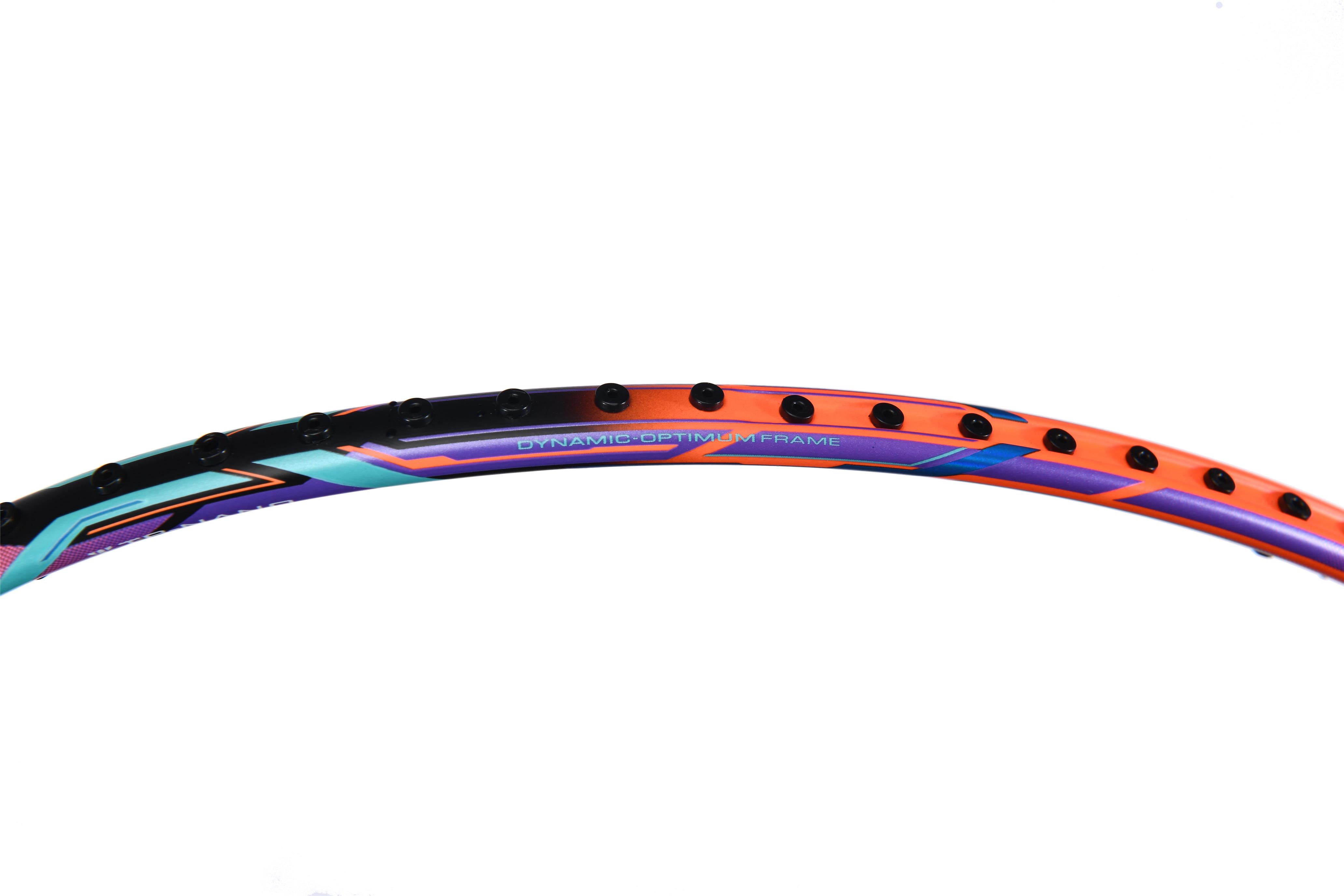 Badmintonracket Lightning 3000 unstrung Orange-Black - AYPQ142-1