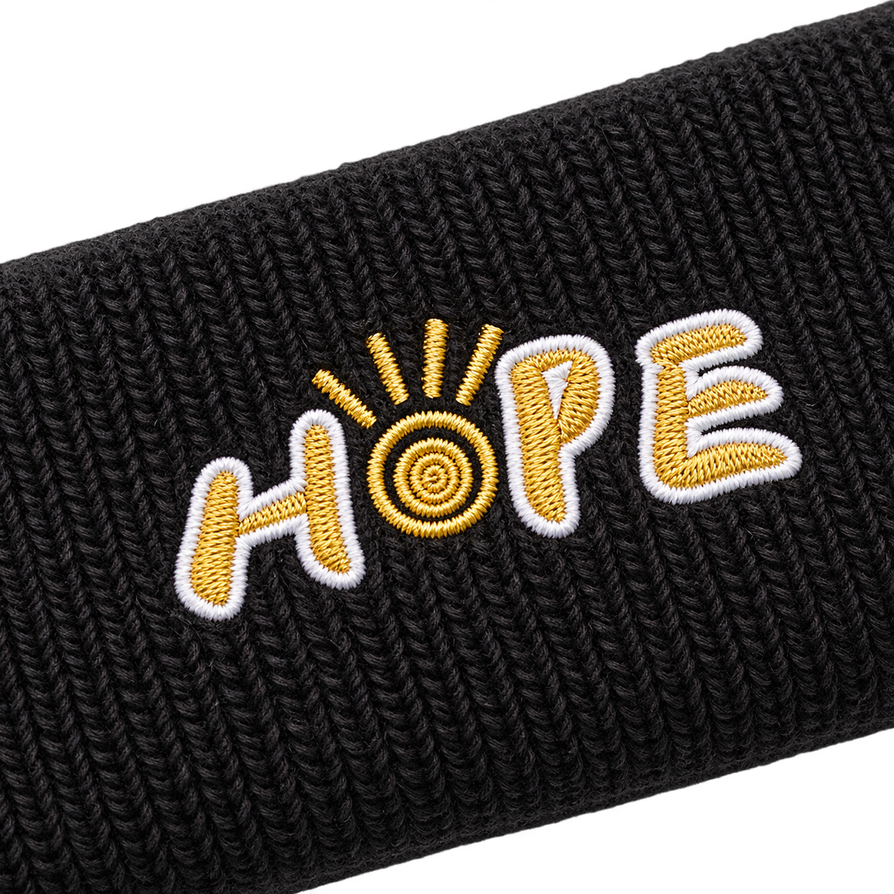 Wang Chuqin 'Hope' Headband - black - AQAU043-1