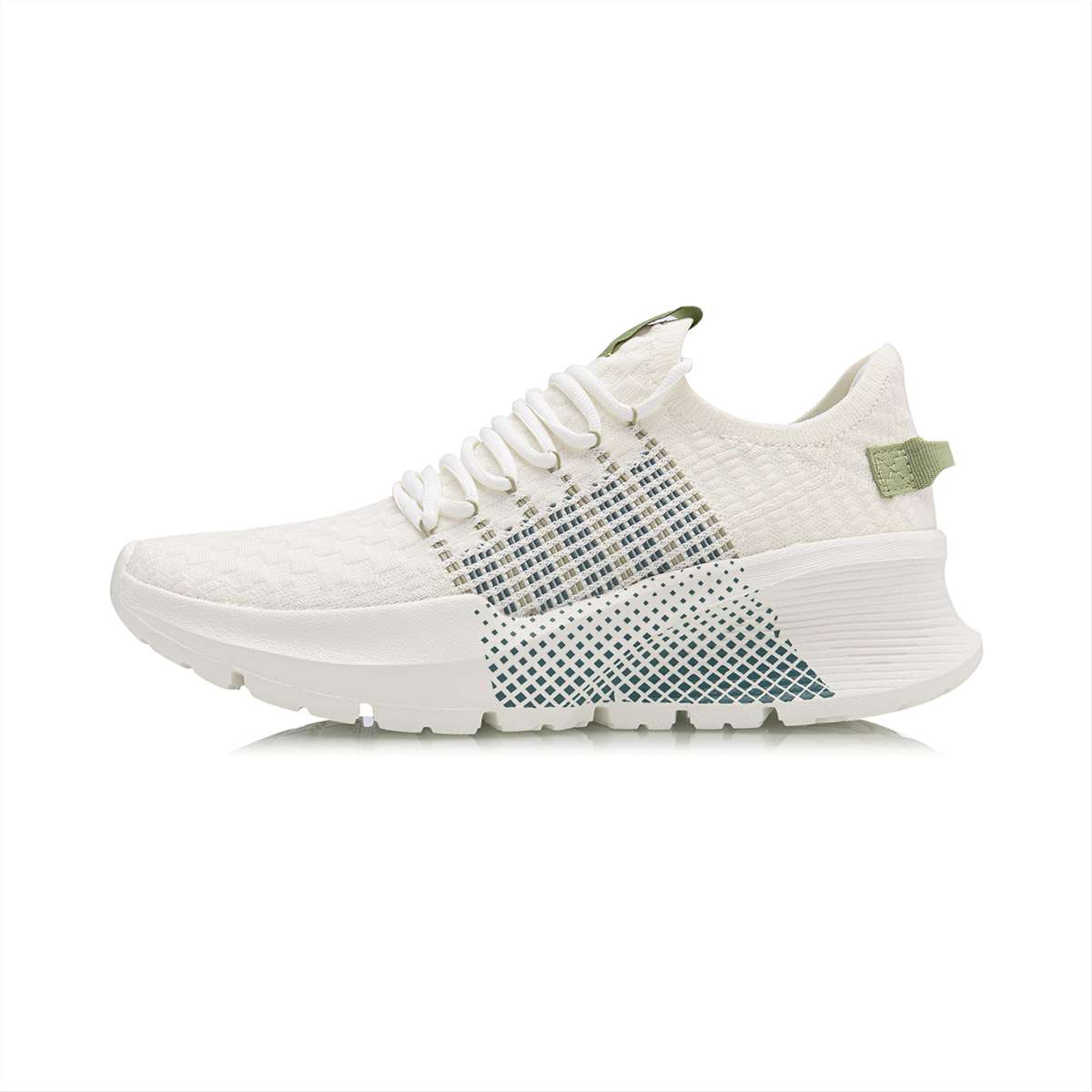 Damen Laufschuh "Soft" weiß - AFWQ006-3 Gr.40 1/3 -US 9