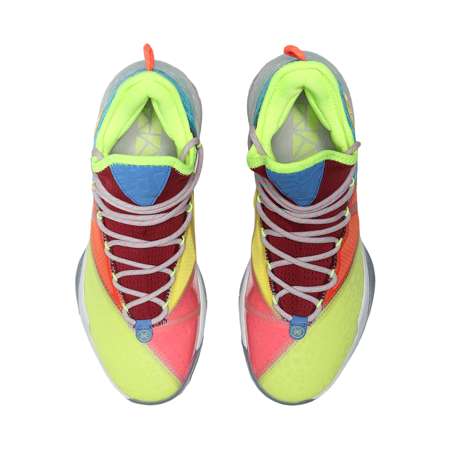 Basketballschuh Wade Fission lite green/yellow/red - ABPQ025-3 47 2/3 -US 13  -305 