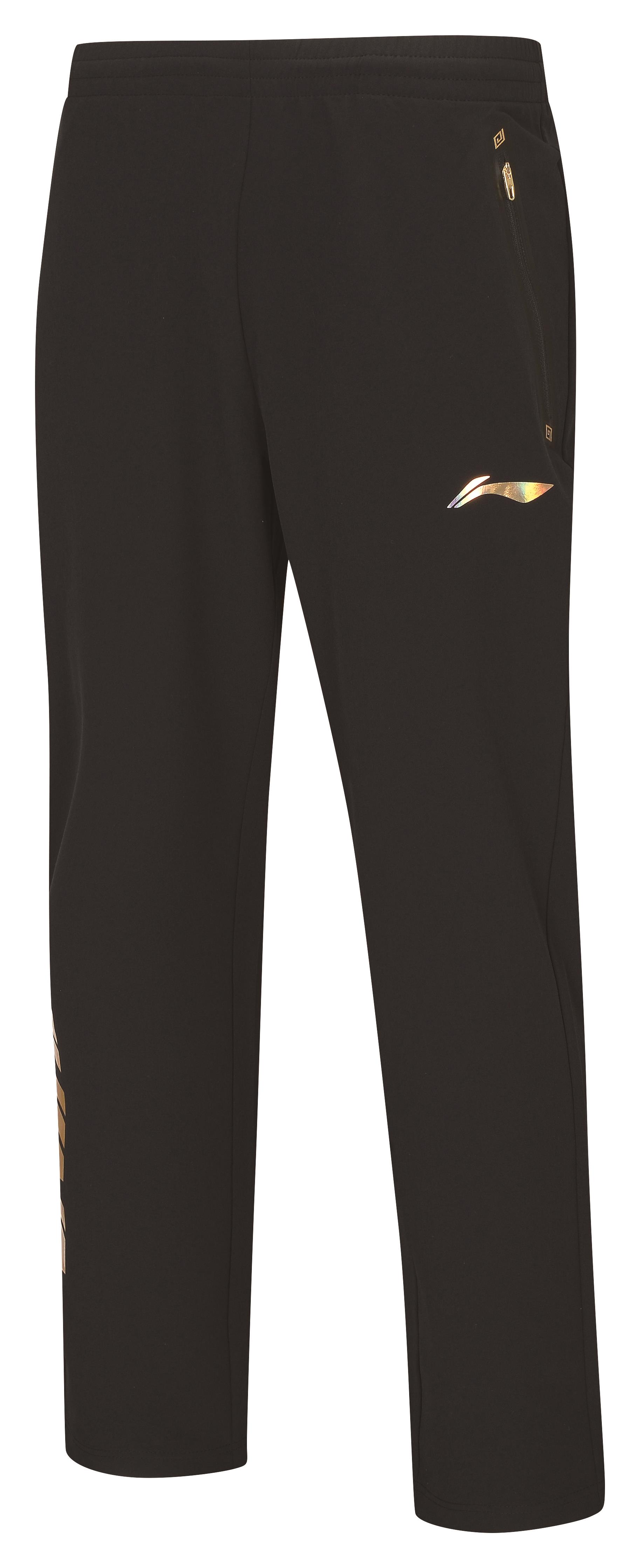 Table Tennis Men Pants - Black - AYKR541-1