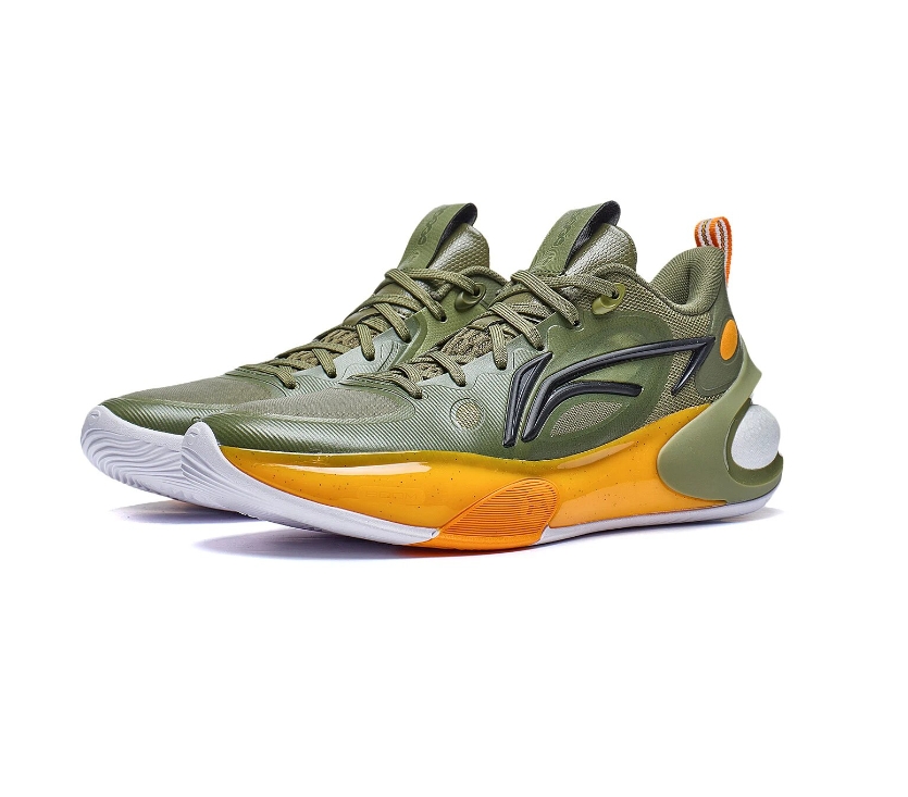 Basketballshoe Yushuai 17 Low - olive - ABAT127-2 47 2/3 -US 13  -305 