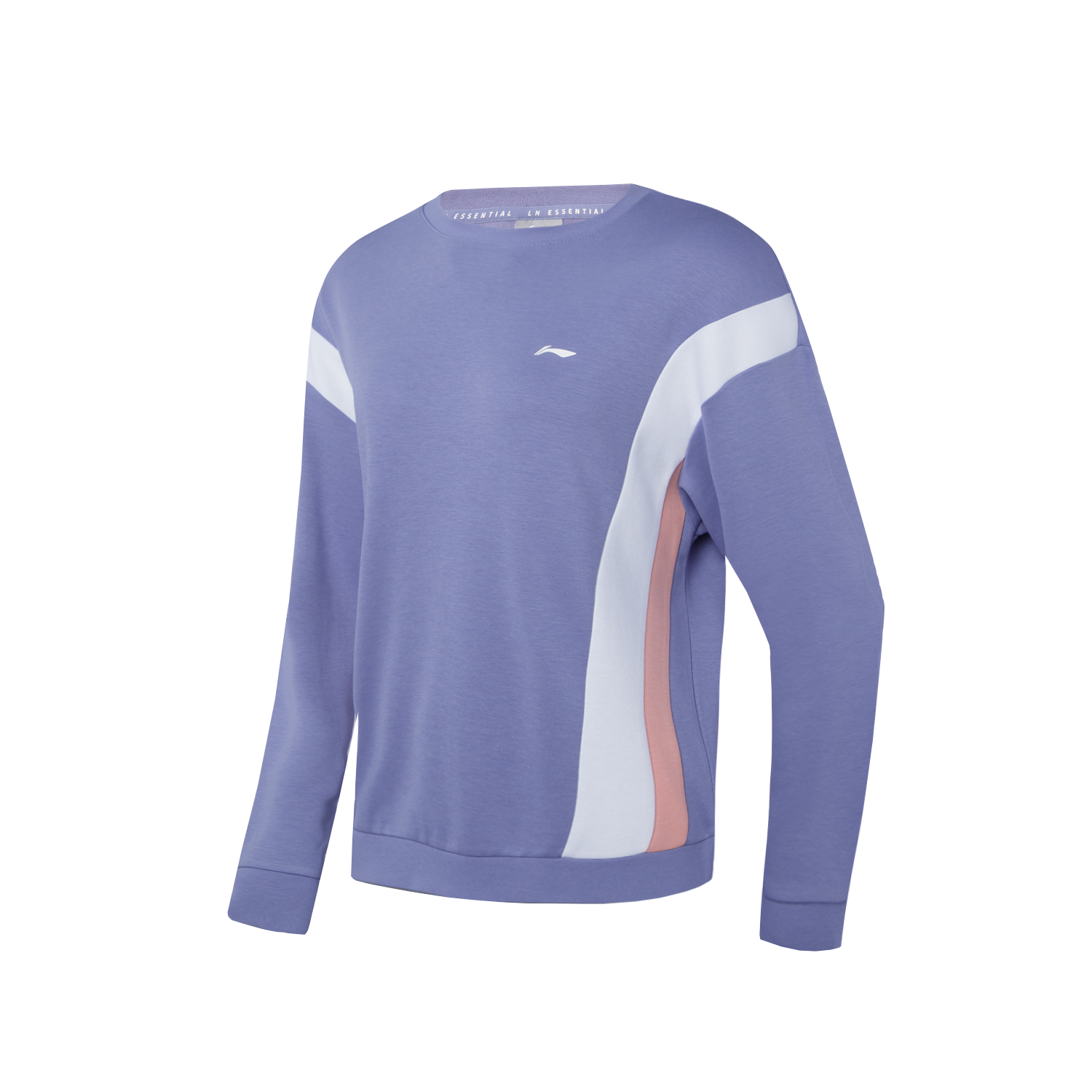 Damen Pullover "Essentials" violet - AWDQ302-3 XXL = XL EU