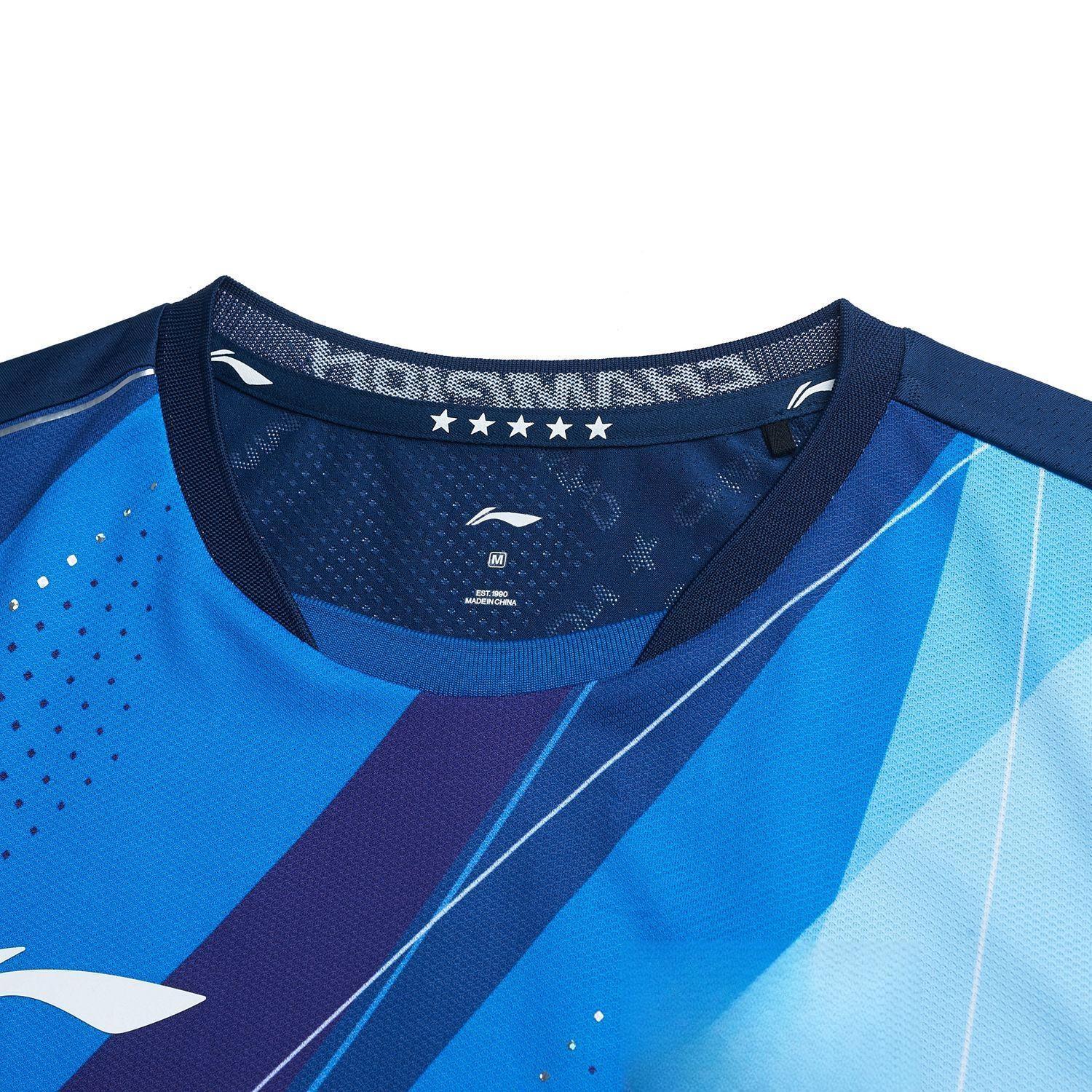 Tabletennis Women National-Team Competition-Shirt Durban - light-blue - AAYT028-2