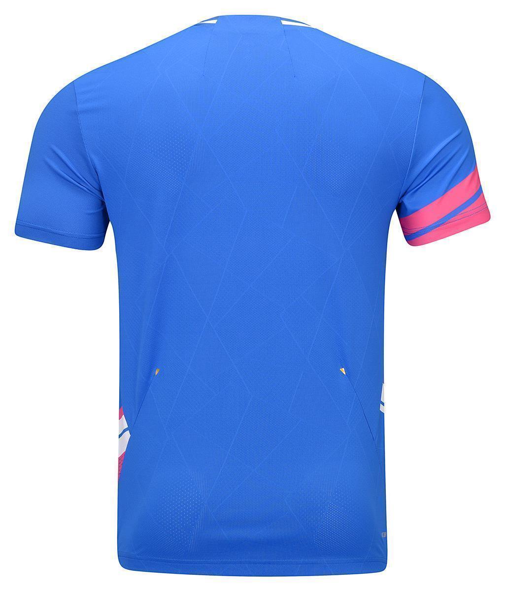 Men Competition Sports Shirt "International Players" Arena - blue - AAYU227-3 3XL = XXL EU