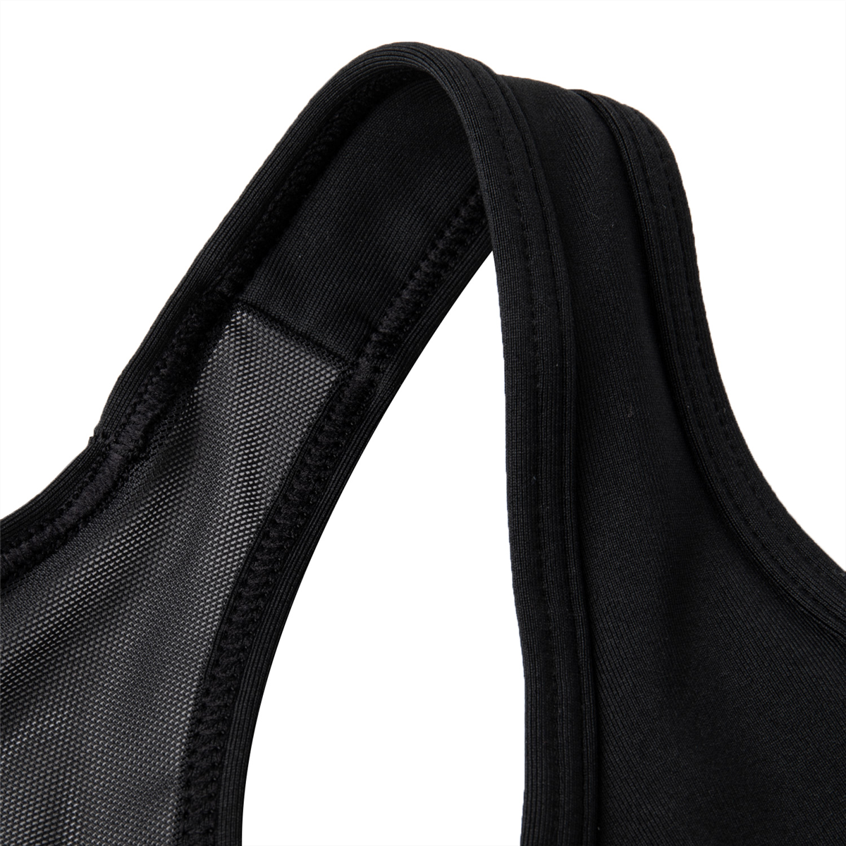 Medium Support SportBH "LN FIT" schwarz - AUBQ076-1 XXL