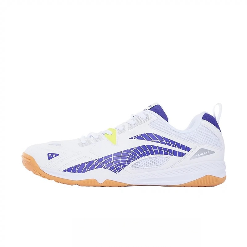 Unisex Tabletennis Competition&Training shoes Hawk Eye 2.0 - white/blue - APTT005-1 EU 37 2/3 = US 5.5