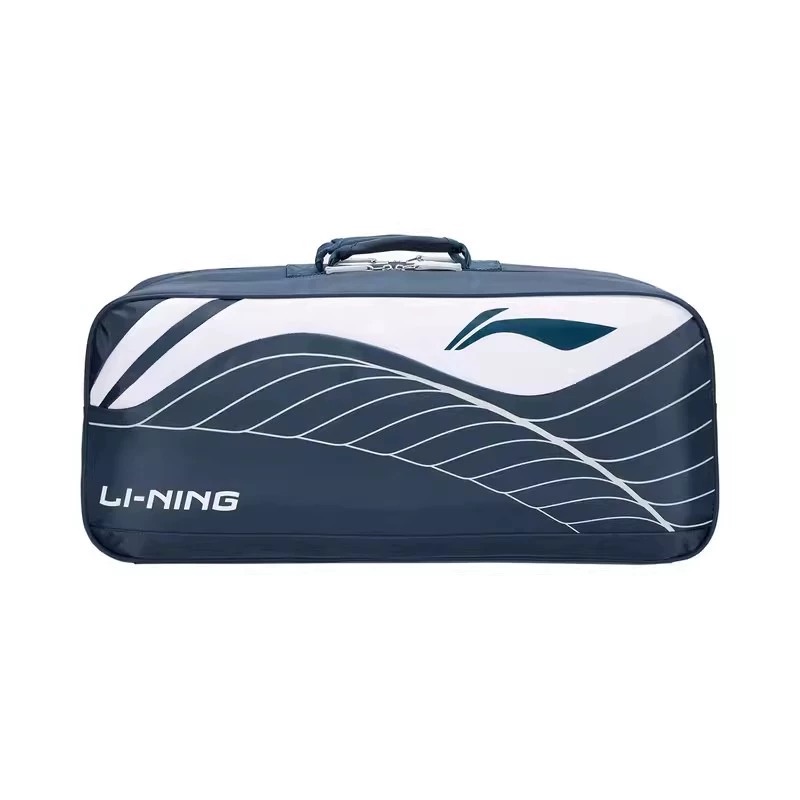 Badminton Square Bag "Wings" blue - ABJT053-1