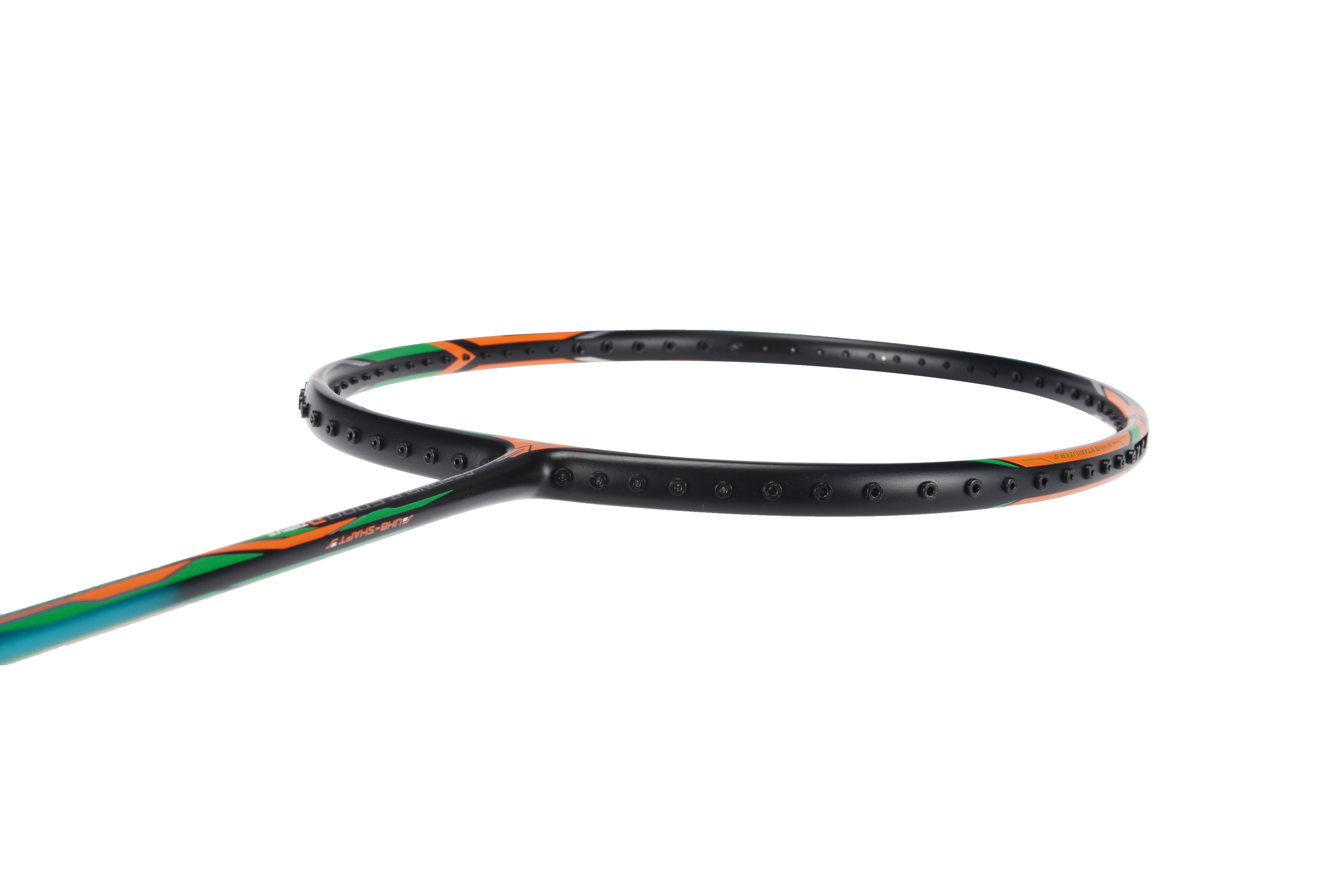 Badmintonschläger Aeronaut 6000 Drive unbespannt - AYPQ014-1/AYPT413-3