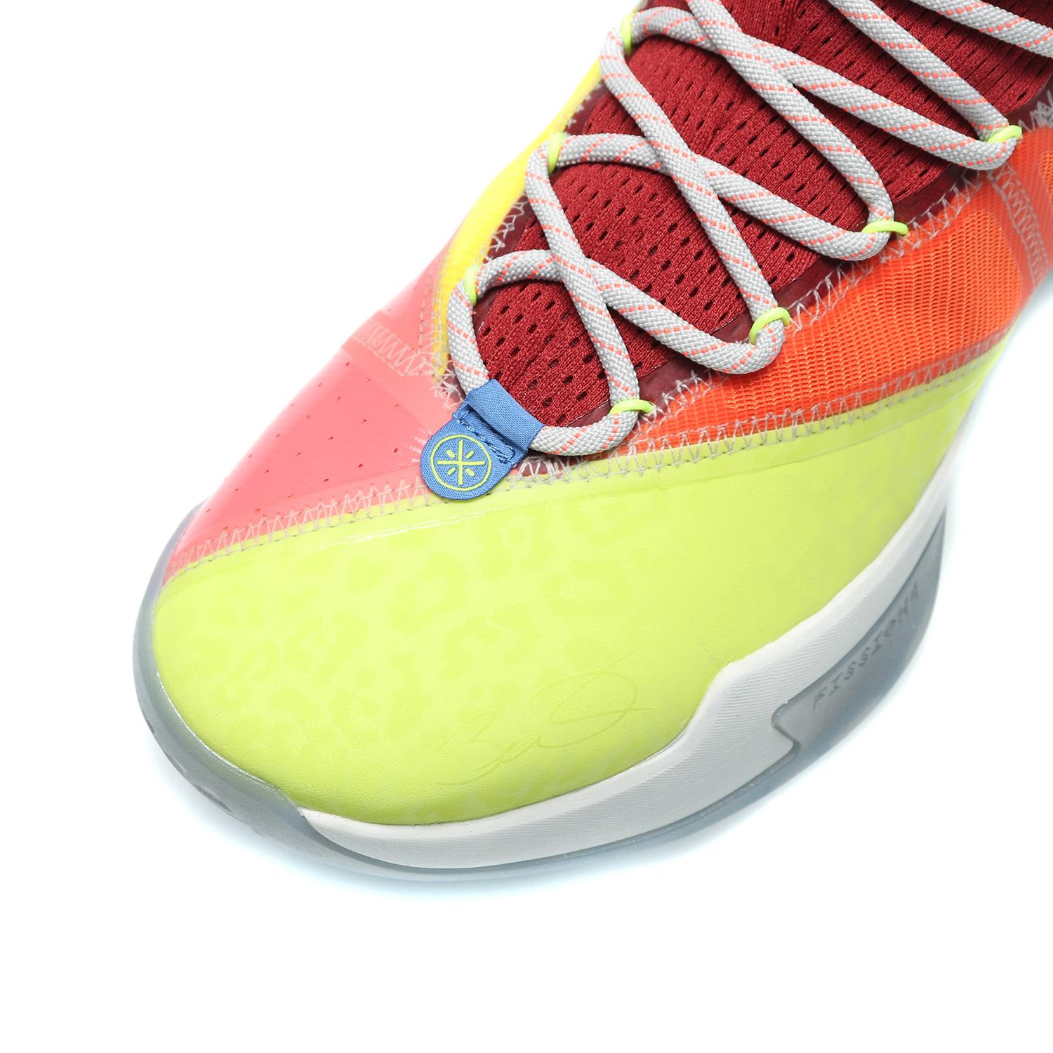 Basketballschuh Wade Fission lite green/yellow/red - ABPQ025-3 47 2/3 -US 13  -305 