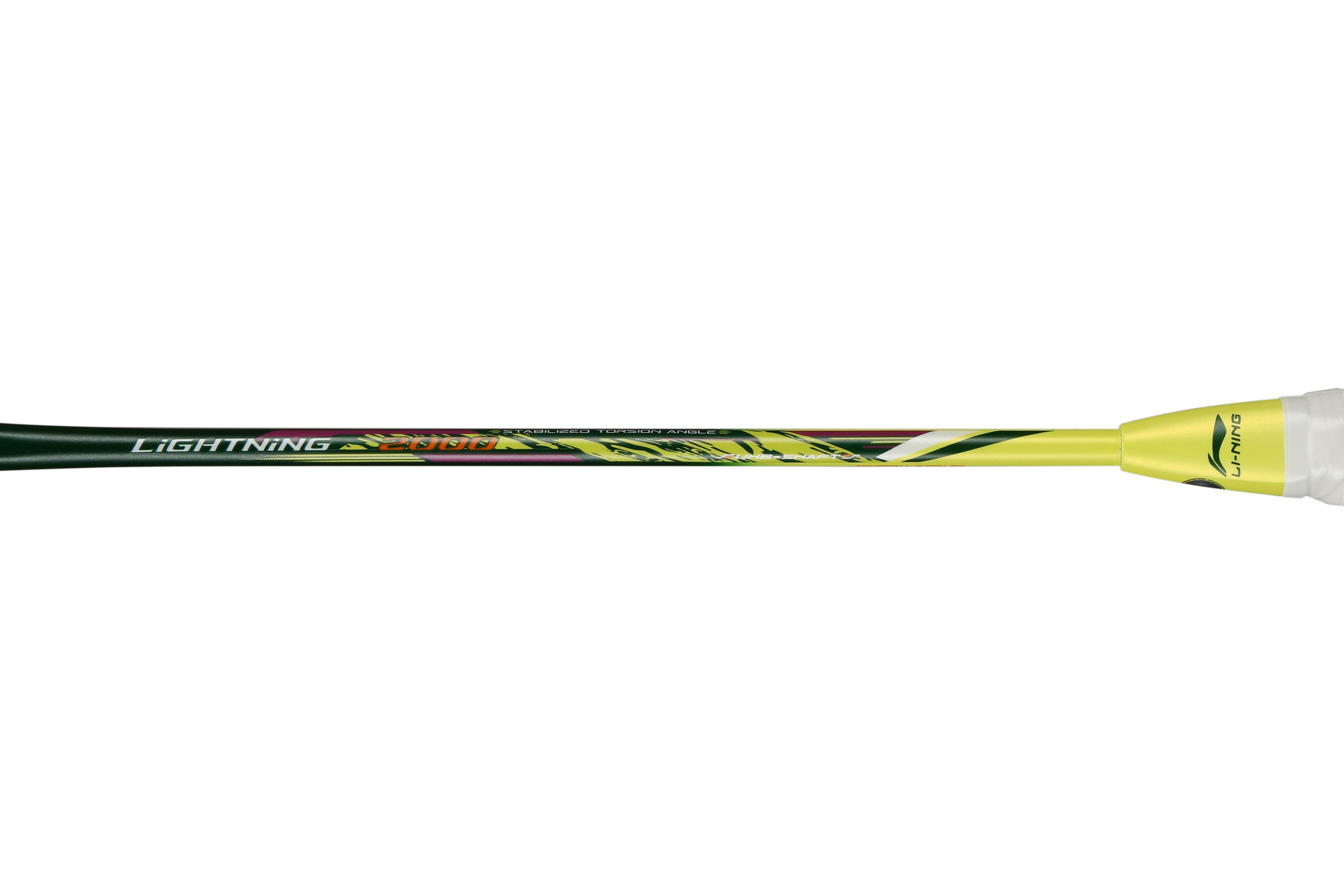 Badmintonracket Lightning 2000 unstrung Yellow-Green - AYPR014-1