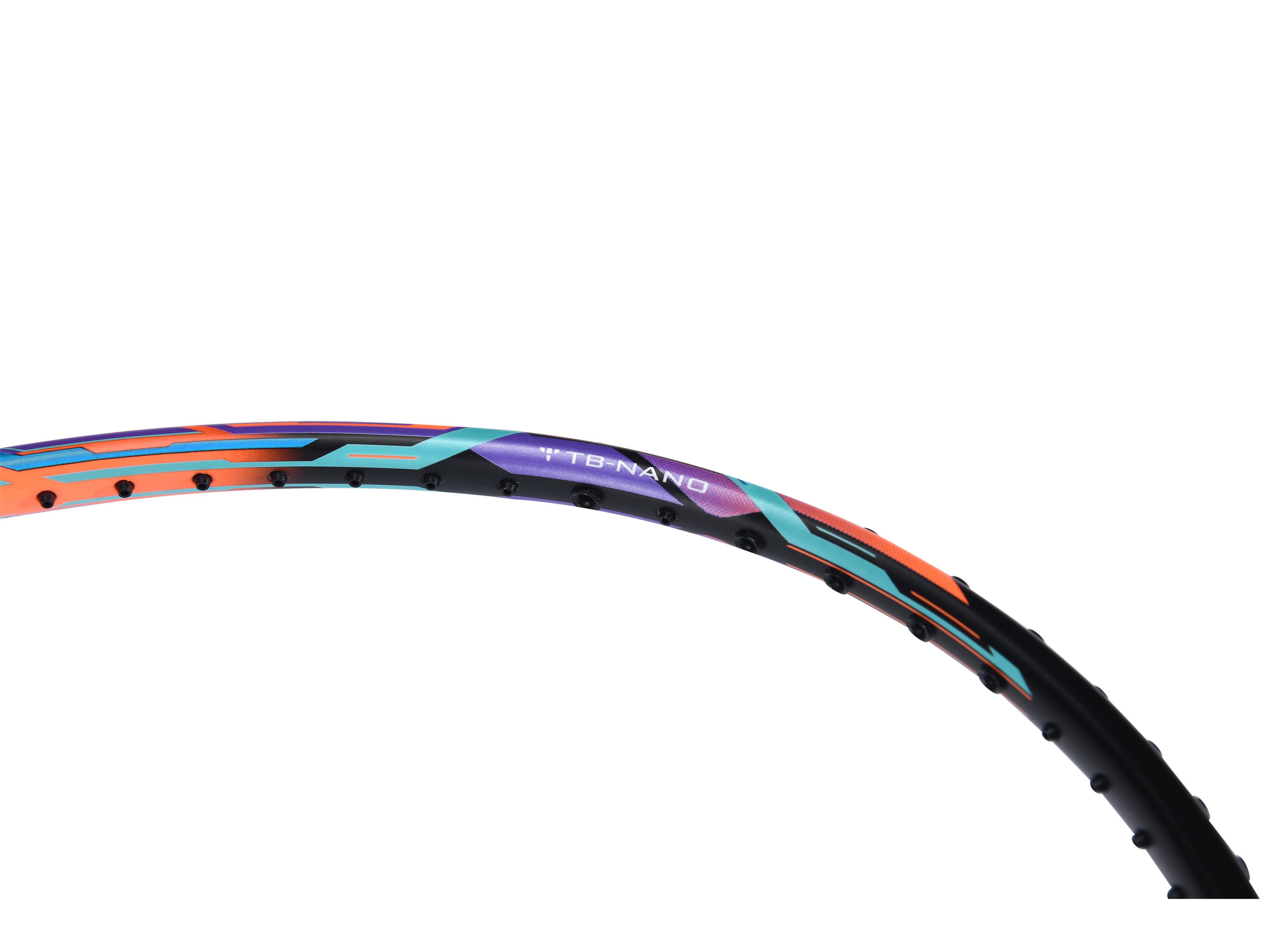 Badmintonracket Lightning 3000 unstrung Orange-Black - AYPQ142-1