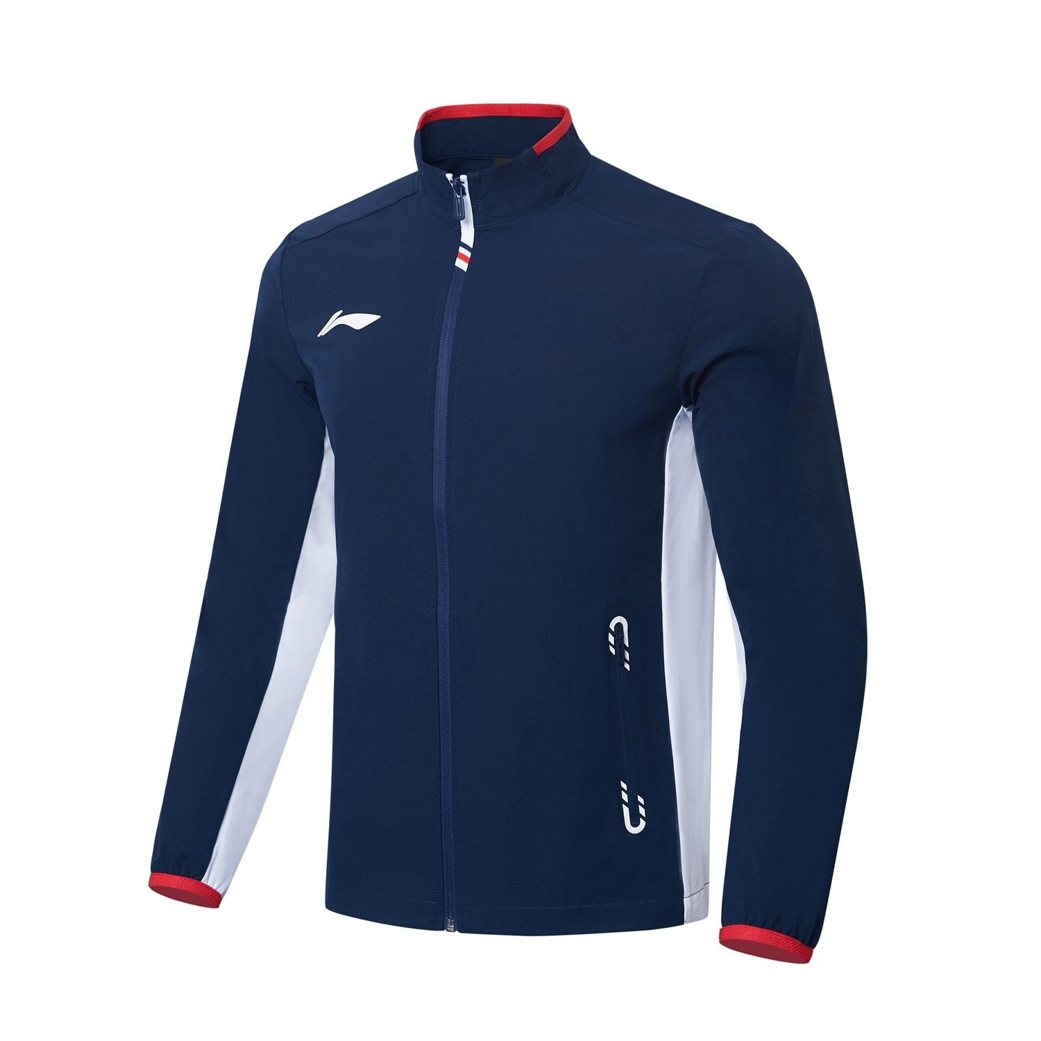 Table Tennis Men China National Team Jacket - blue - AYYT001-3 L = M EU