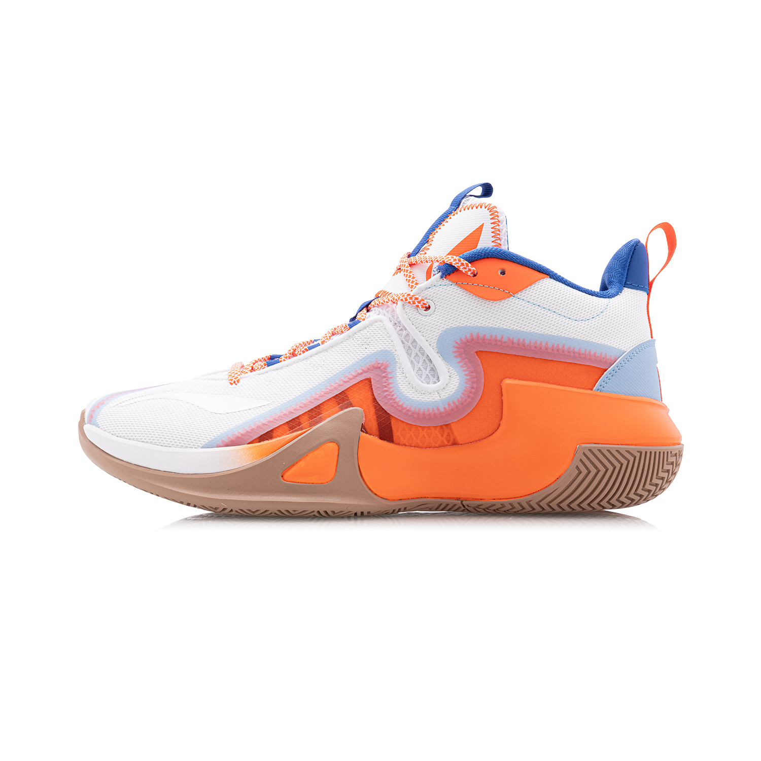 Basketballschuh Storm weiß - ABPQ045-2 47 2/3 -US 13  -305 