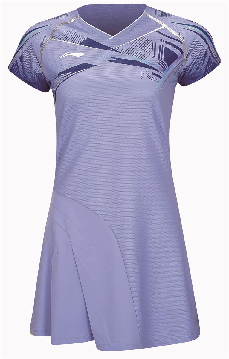 Women Competition Dress "International Players" Glacier - lilac - ASKT096-7