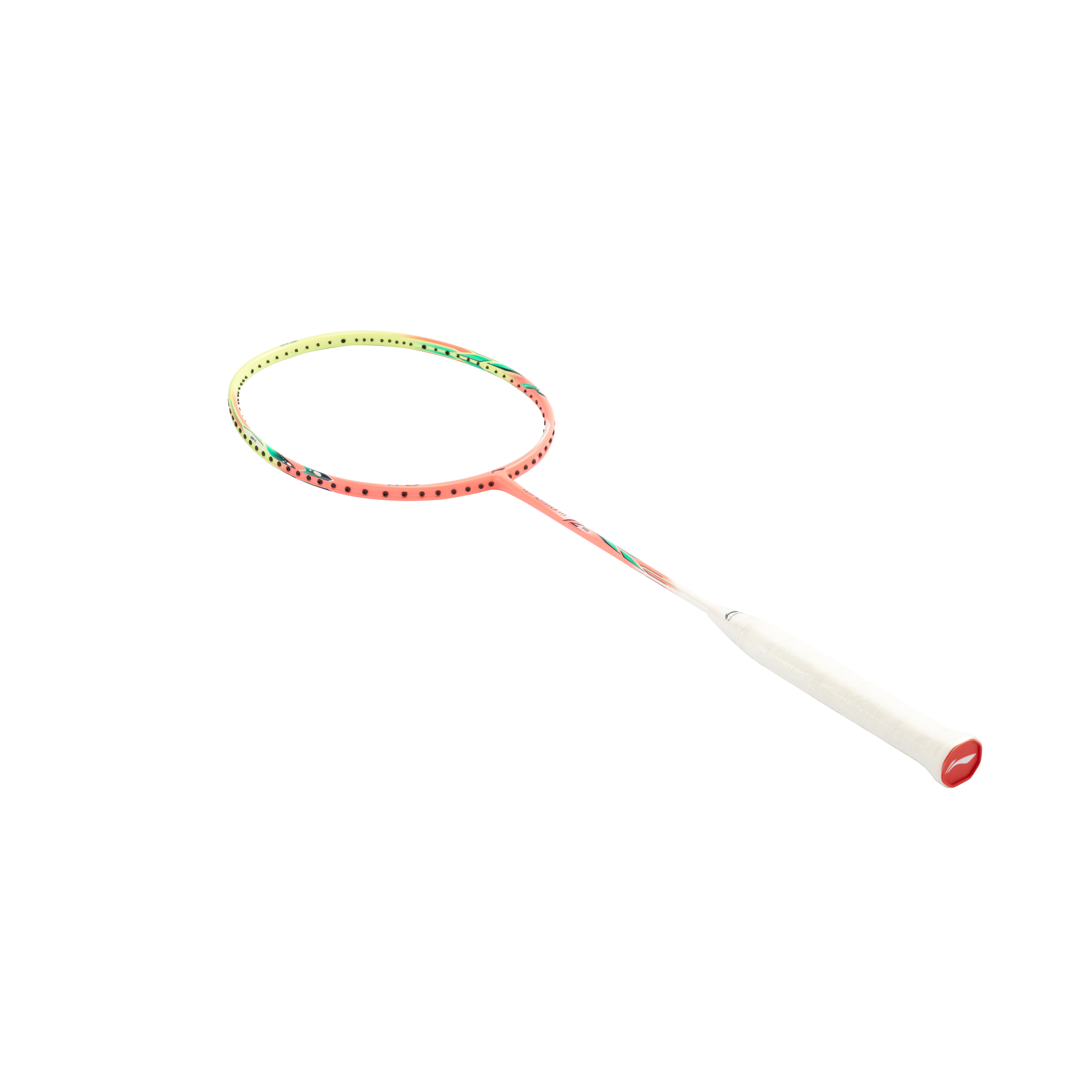 Badmintonschläger WindStorm 72 Speed unbespannt - hellrot - AYPU069-6