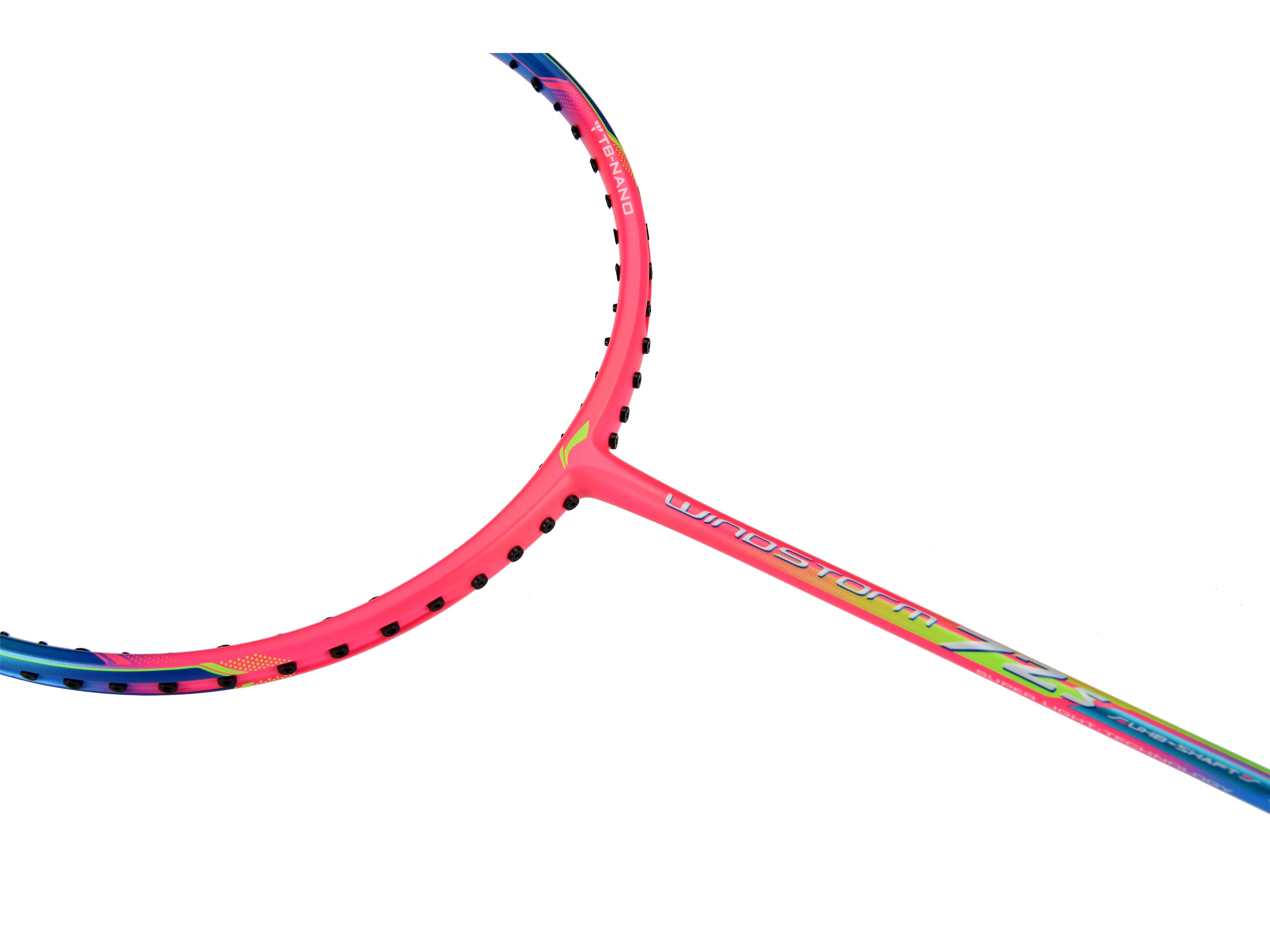 Badmintonracket WindStorm 72 S unstrung Blue-Pink - AYPT427-6