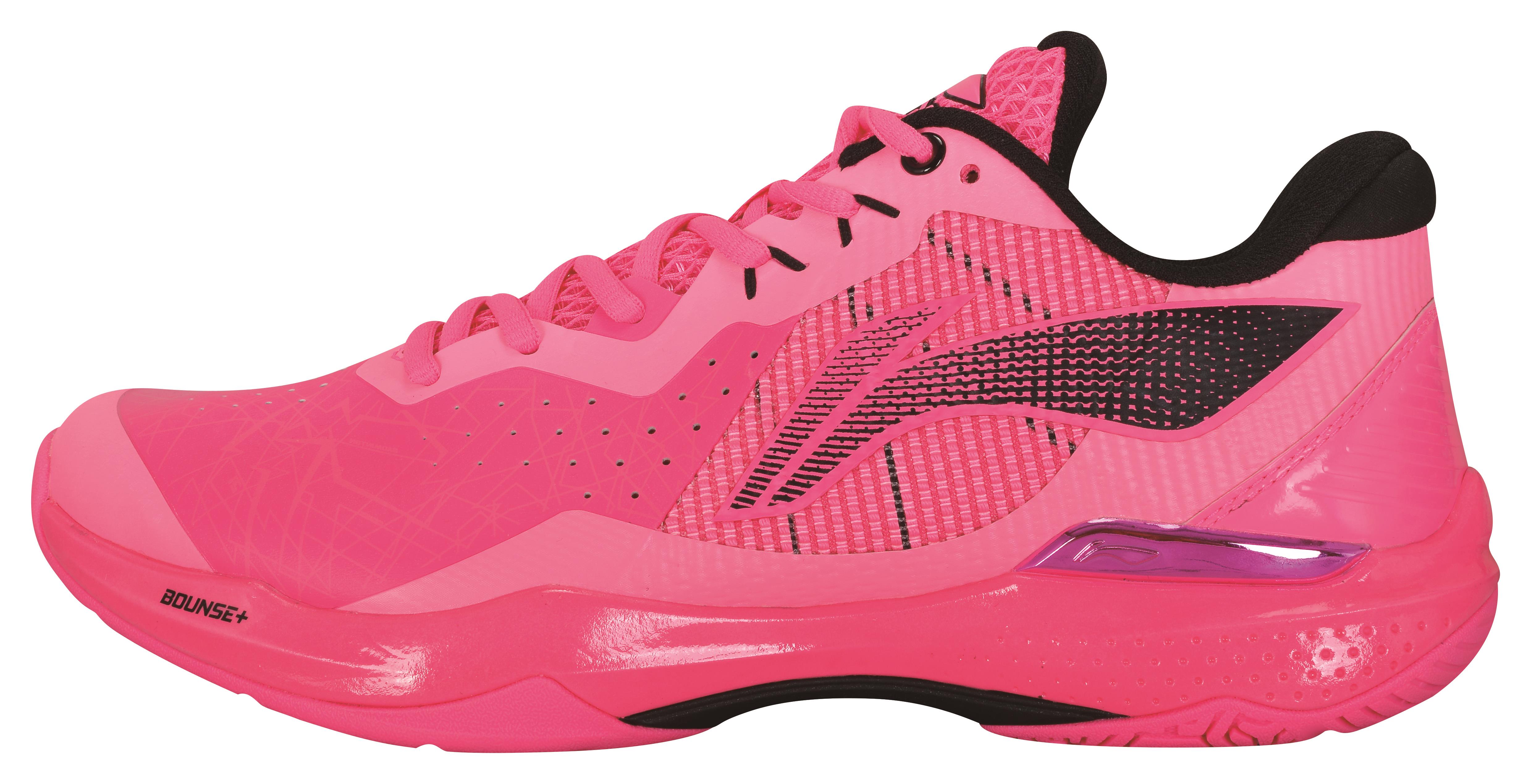Damen Badmintonschuh "Donner" pink - AYAS018-1 EU 42 1/3 -US 9 -265 mm 