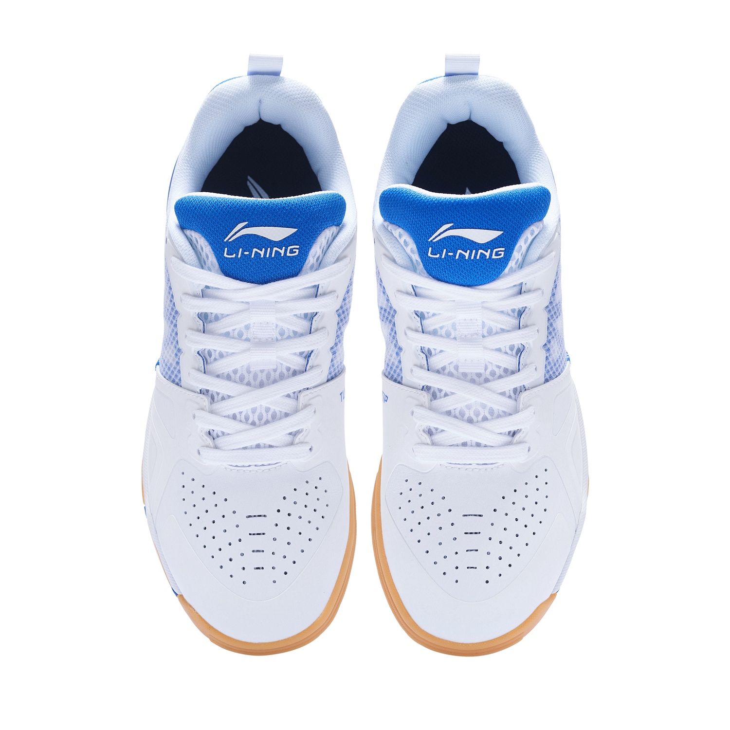 Unisex Table Tennis Shoe Hawk Eye 2.0 Pro - white/blue - APPT009-1 EU 37 2/3 = US 5.5
