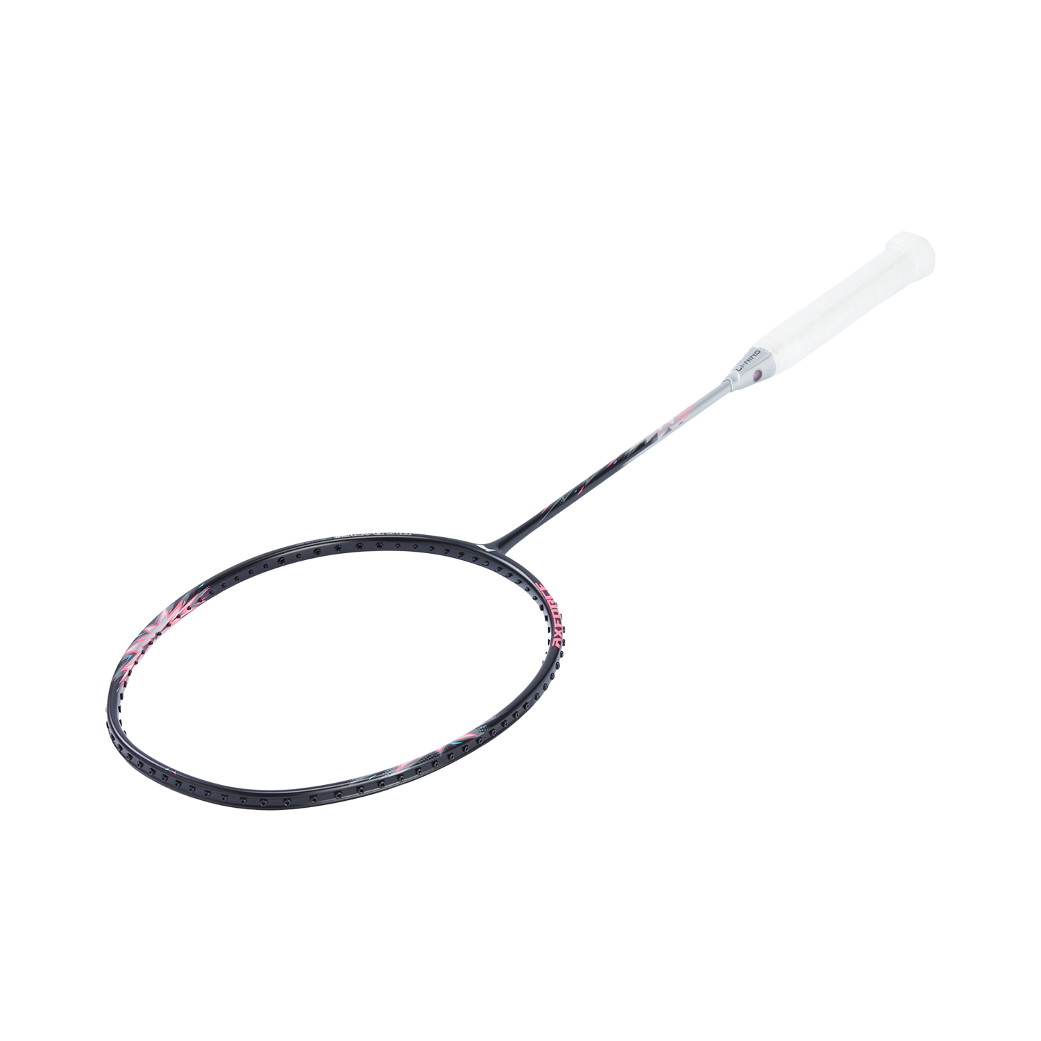 Badmintonracket AXFORCE BIGBANG (4U) Black - unstrung - AYPU049-4