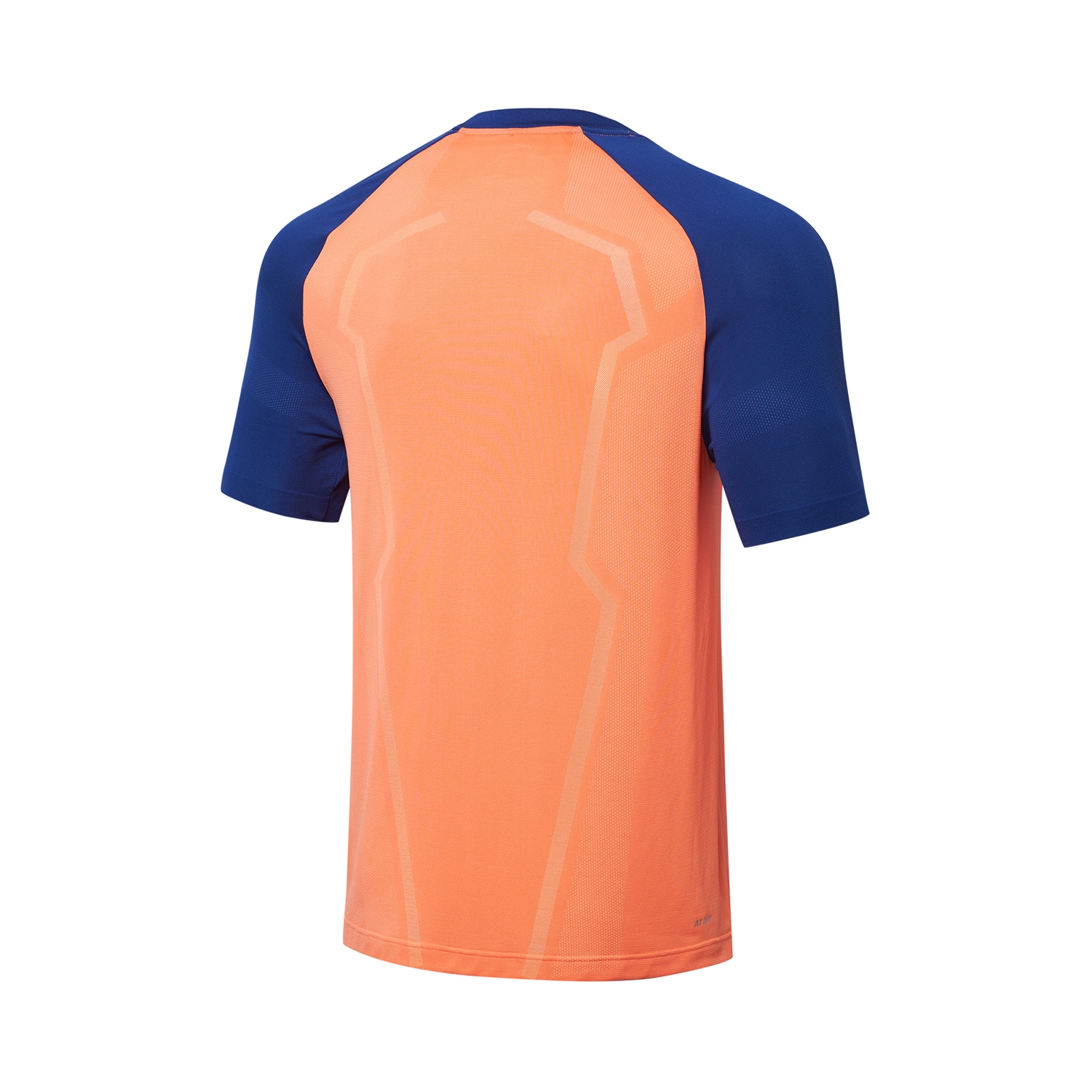 Table Tennis Unisex Competion Suit "Base" (consisting of Shirt and Shorts) orange + blue - AATT003-6 3XL = XXL EU