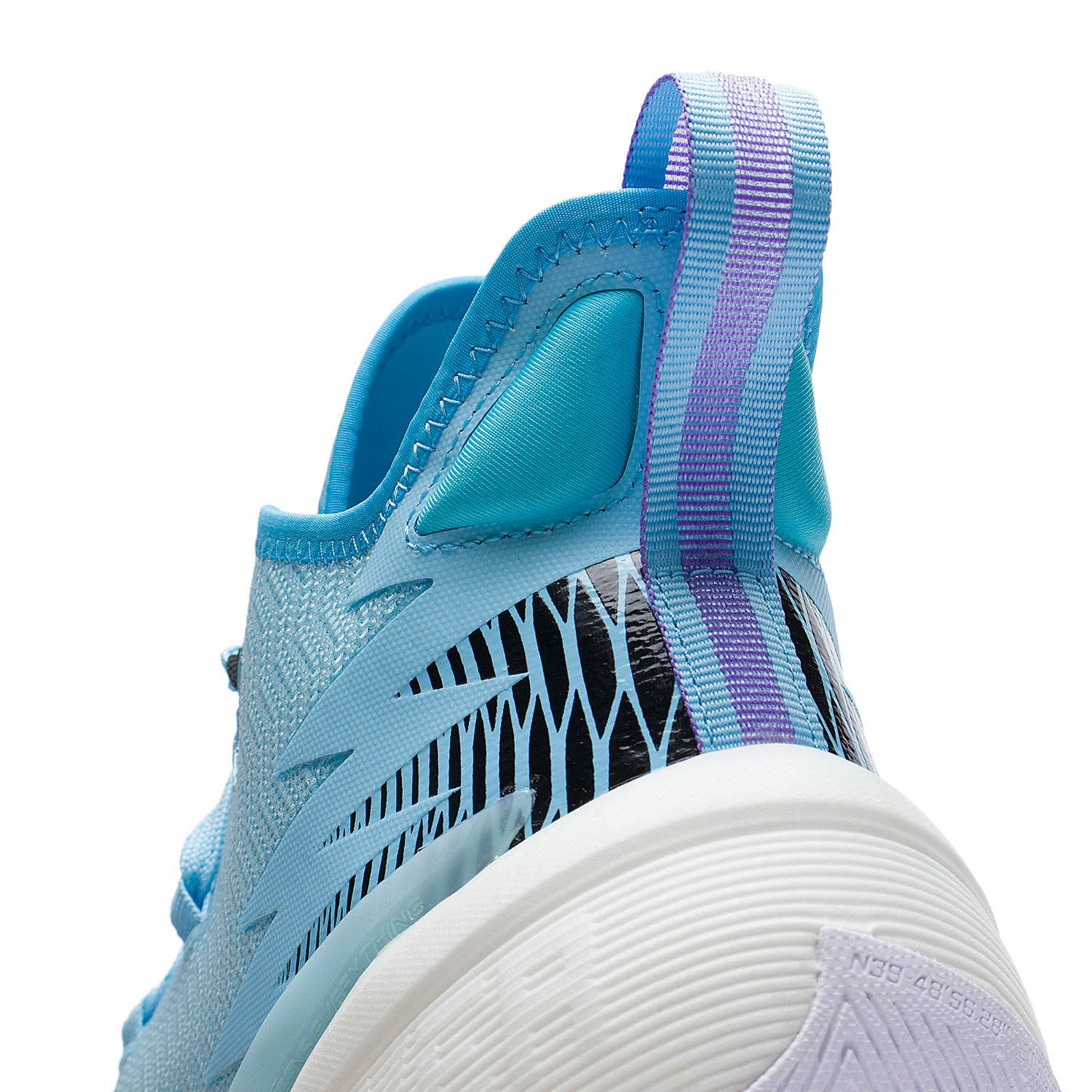 Basketballschuh "Power" 9 Premium blau - ABAS073-3 46 1/3 -US 12 -295