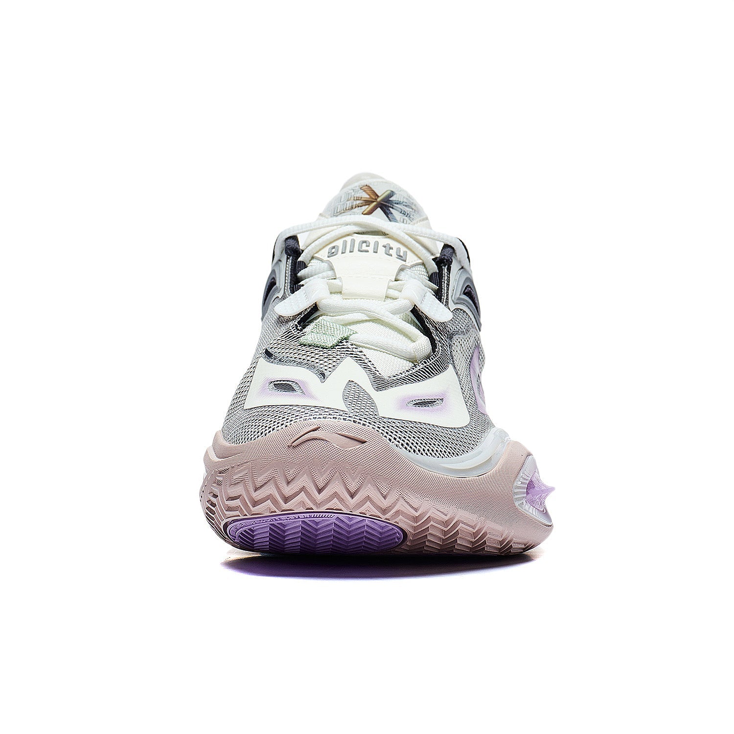Basketballshoe Wade All City 11 V2 "Dreamer" - white - ABAT093-3 46 1/3 -US 12 -295