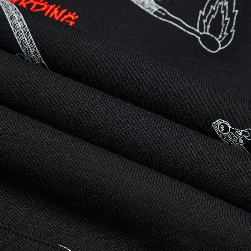 Unisex Basketball Windbreaker Wade black - AFDT307-1 4XL = 3XL EU