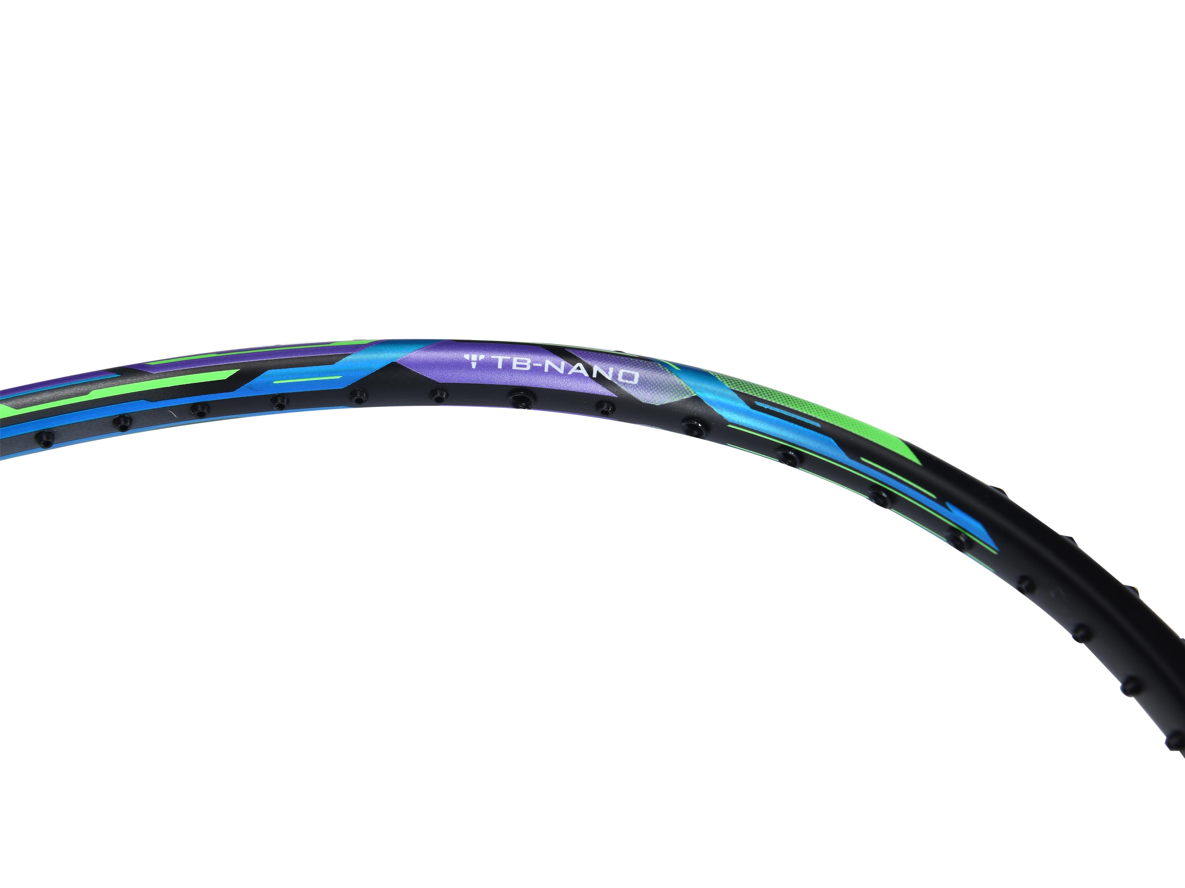 Badmintonracket Lightning 3000 unstrung Grey-Black - AYPQ132-1