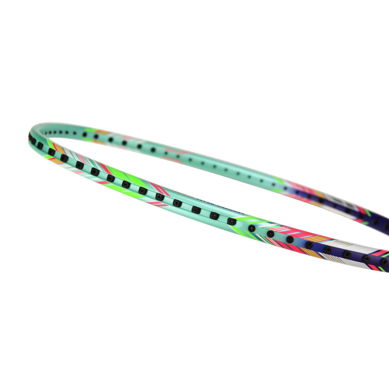 Badminton Racket Aeronaut 7000 Instinct Cyan unstrung - AYPT409-5