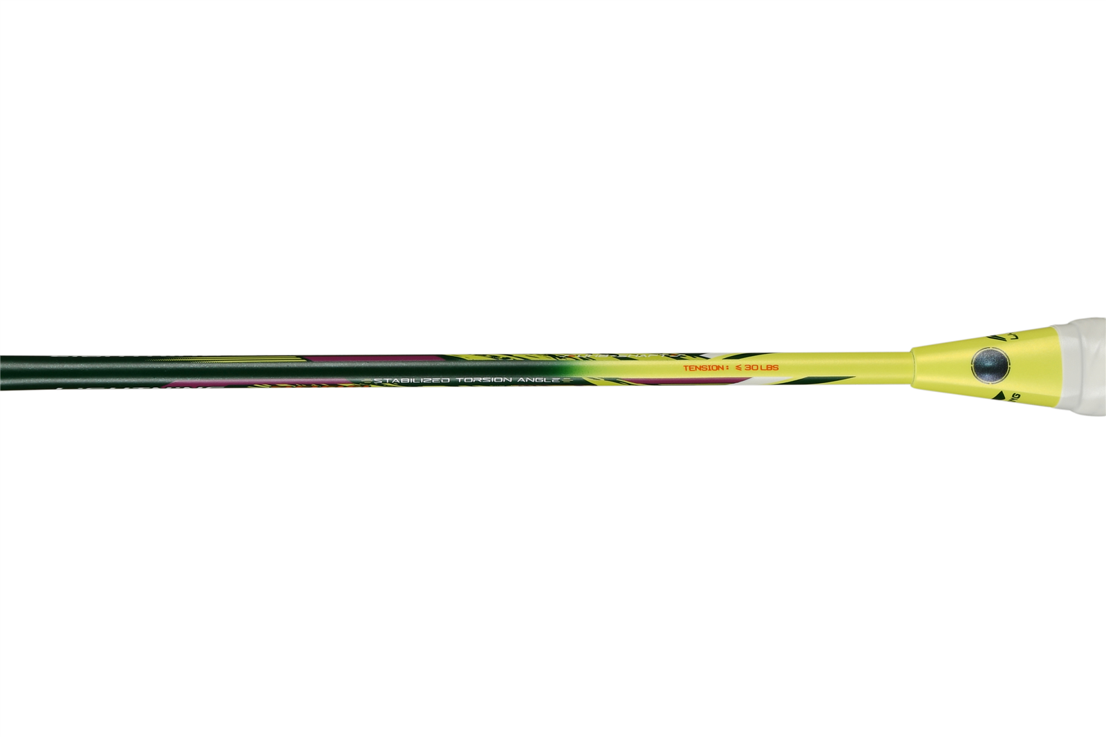 Badmintonracket Lightning 2000 unstrung Yellow-Green - AYPR014-1