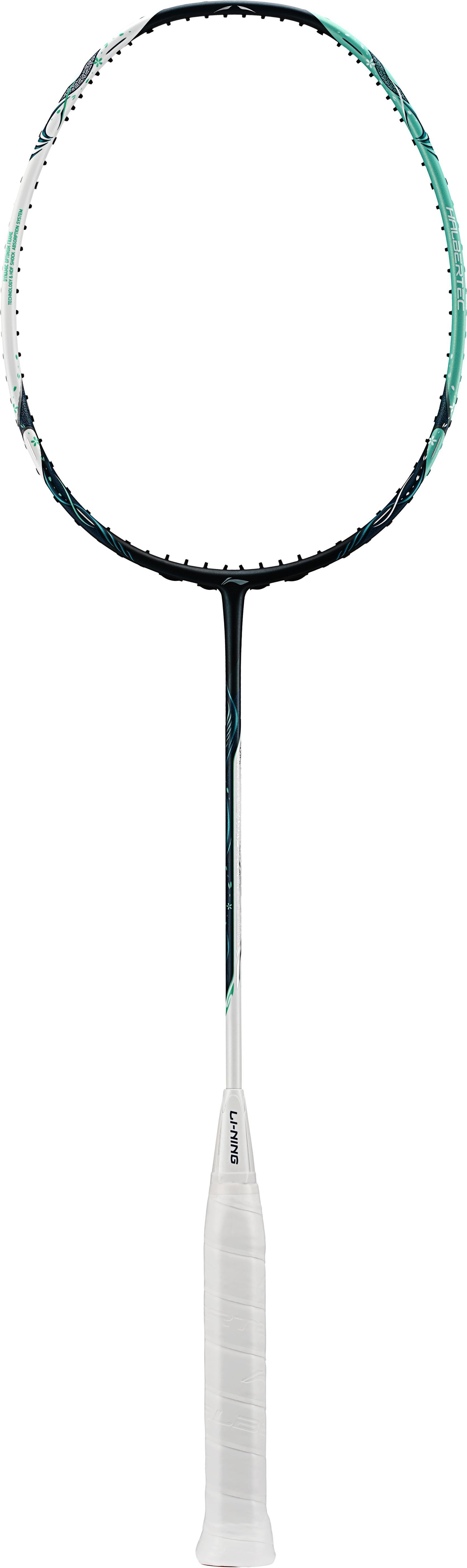 Badmintonracket HalberTec 6000 (5U) - Green/Pink - unstrung  - AYPU007-5