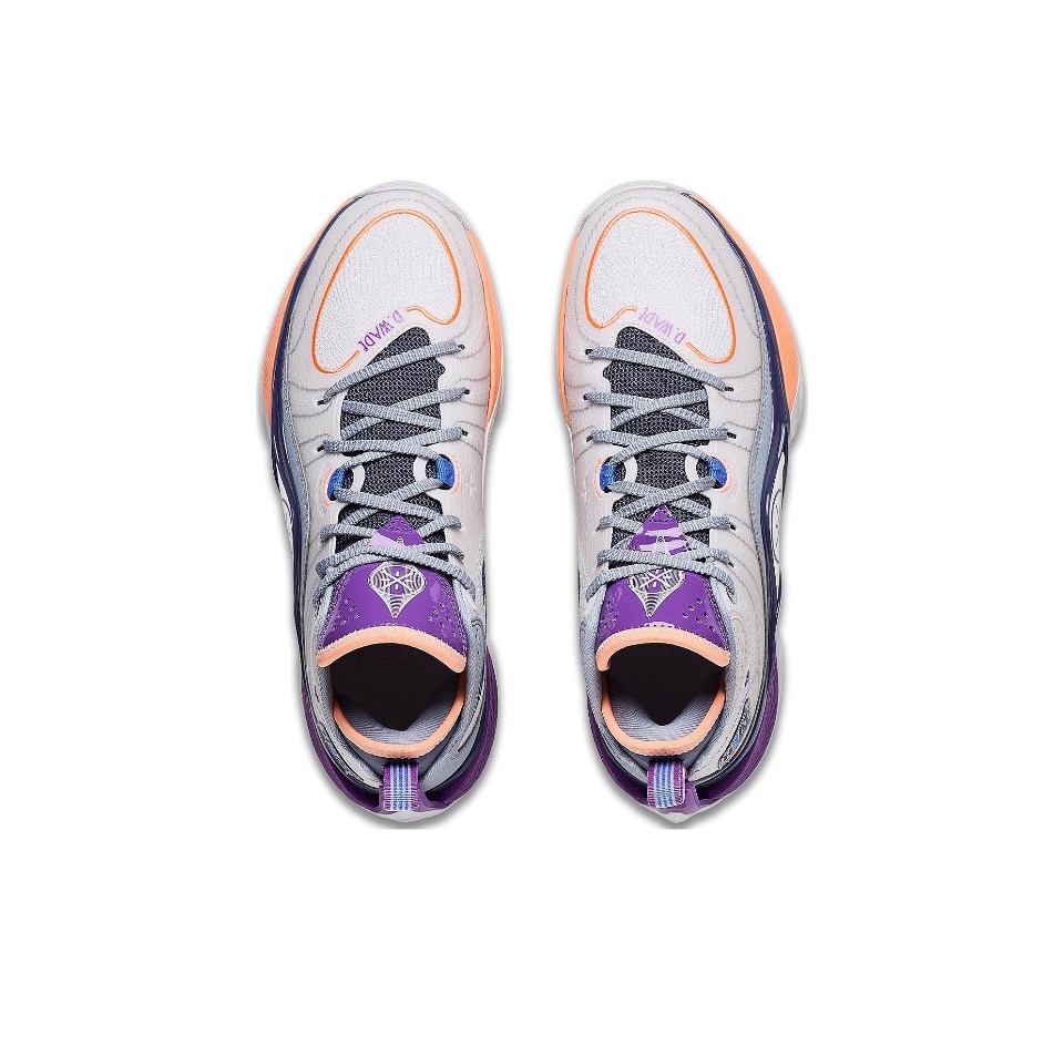 Men Basketballshoe Way of Wade "Phantom 5" -  grey-blue - ABPT053-6 EU 47 2/3 -US 13  -305mm 