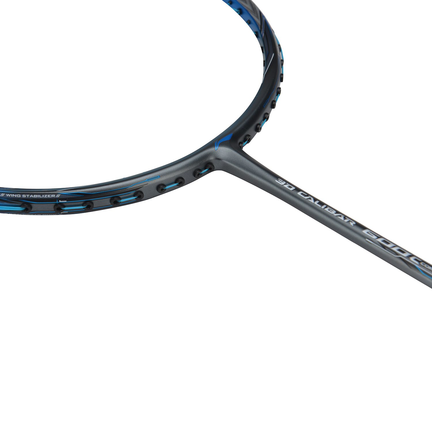 Badminton Racket 3D Calibar 600 Combat unstrung - AYPM386-1