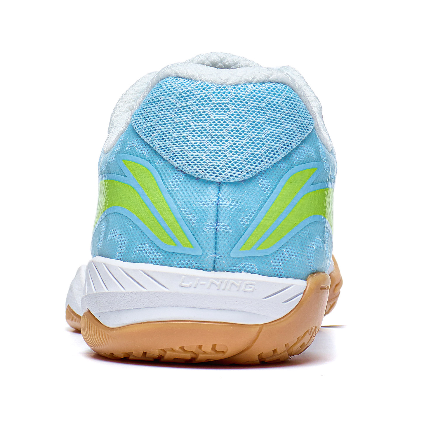 Professional Unisex Table Tennis Shoe "Champion" white/blue - APPS001-6 EU 46 1/3 = US 12