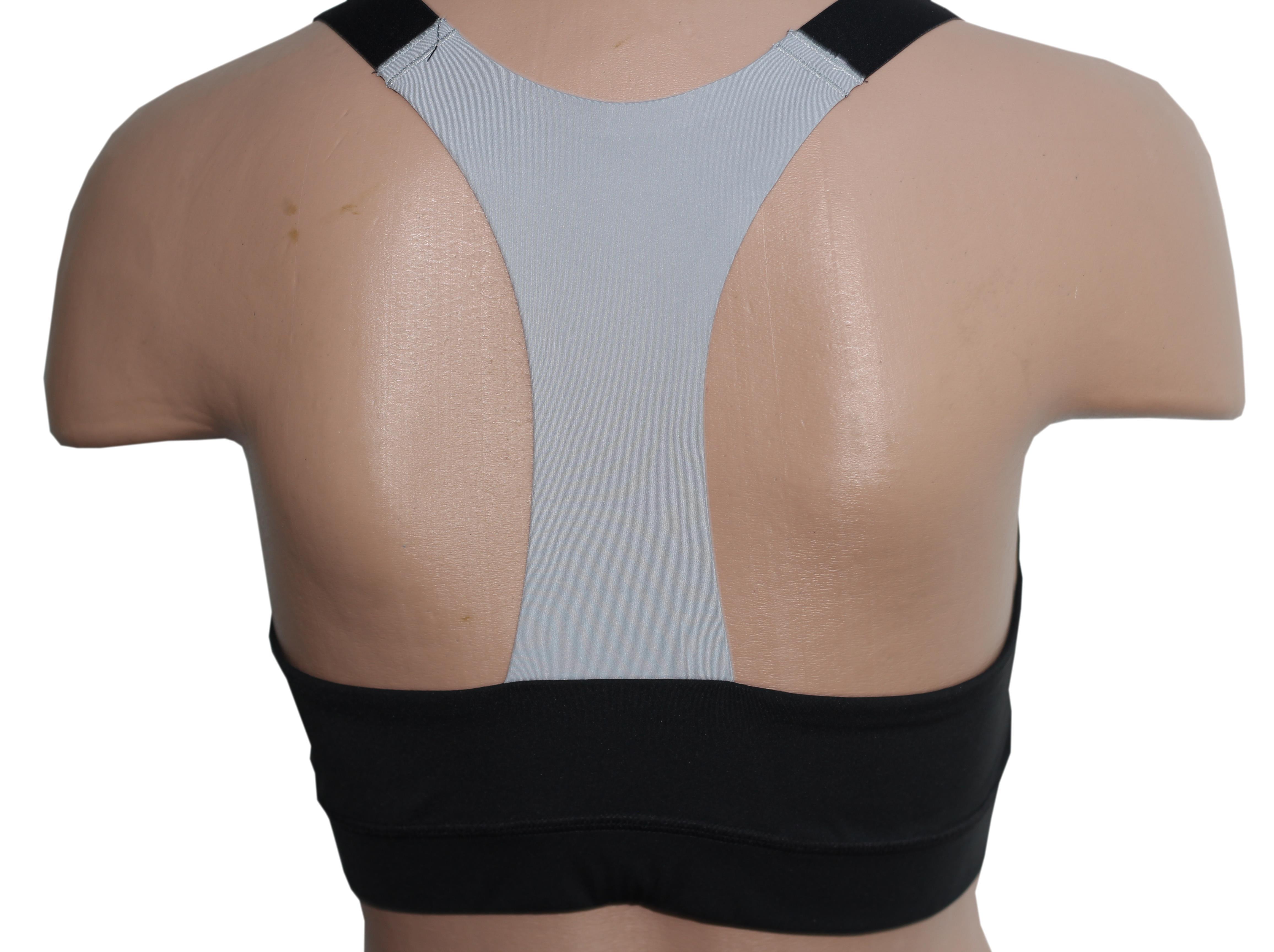 Sports Bra Standard Black High Support - AUBP012-2 Sports Bra Standard Black High Support - AUBP012-2 XXL