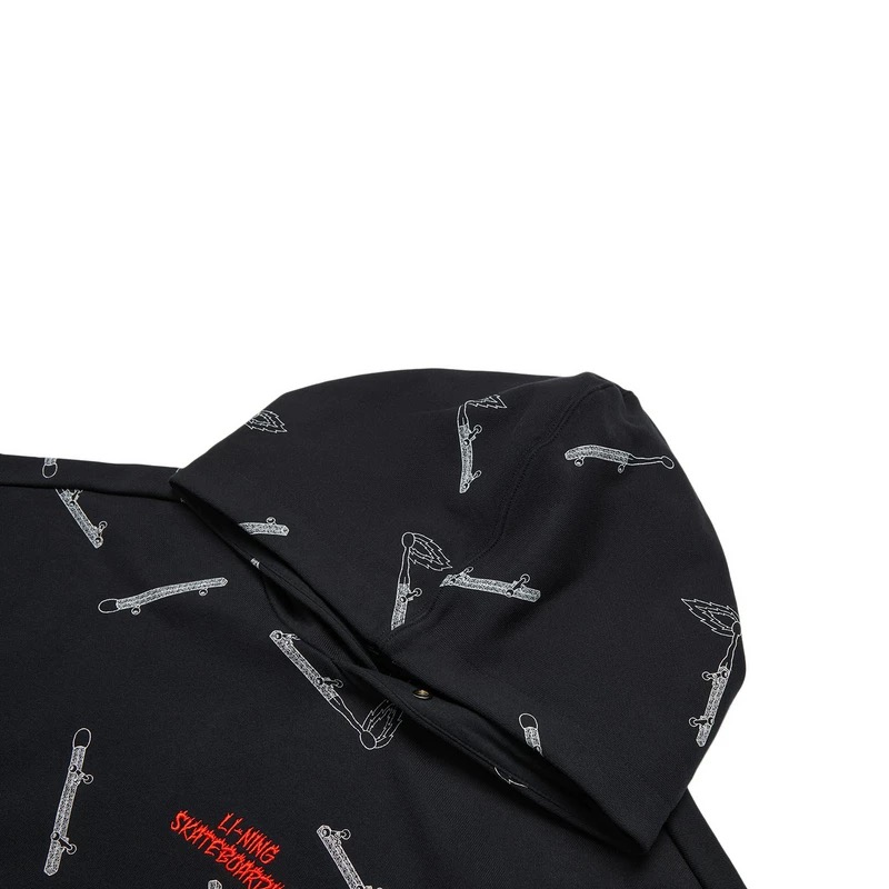 Unisex Basketball Windbreaker Wade black - AFDT307-1 4XL = 3XL EU