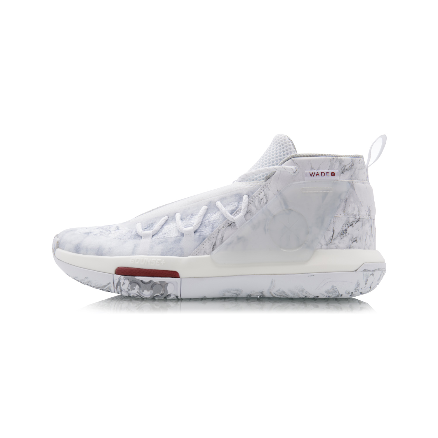 Basketballschuh Wade Fission VI white - ABAQ031-2 46 1/3 -US 12 -295