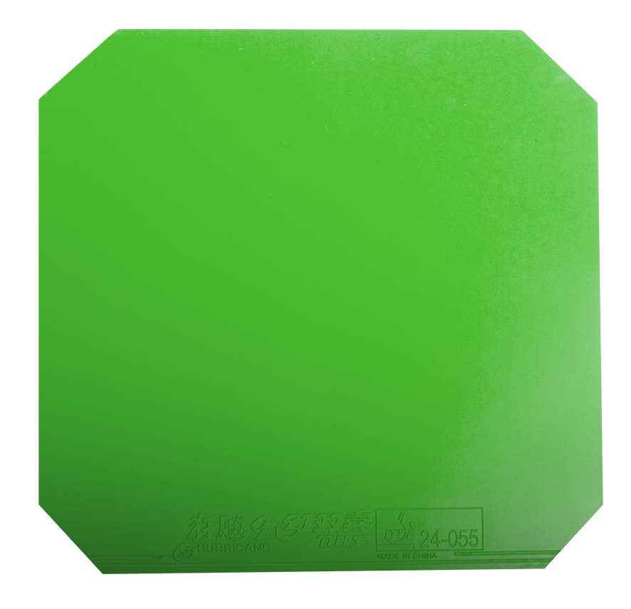 H9-G-DHS Hurricane 9 2,15mm Hard 38 Rubber Green DXDS030-7