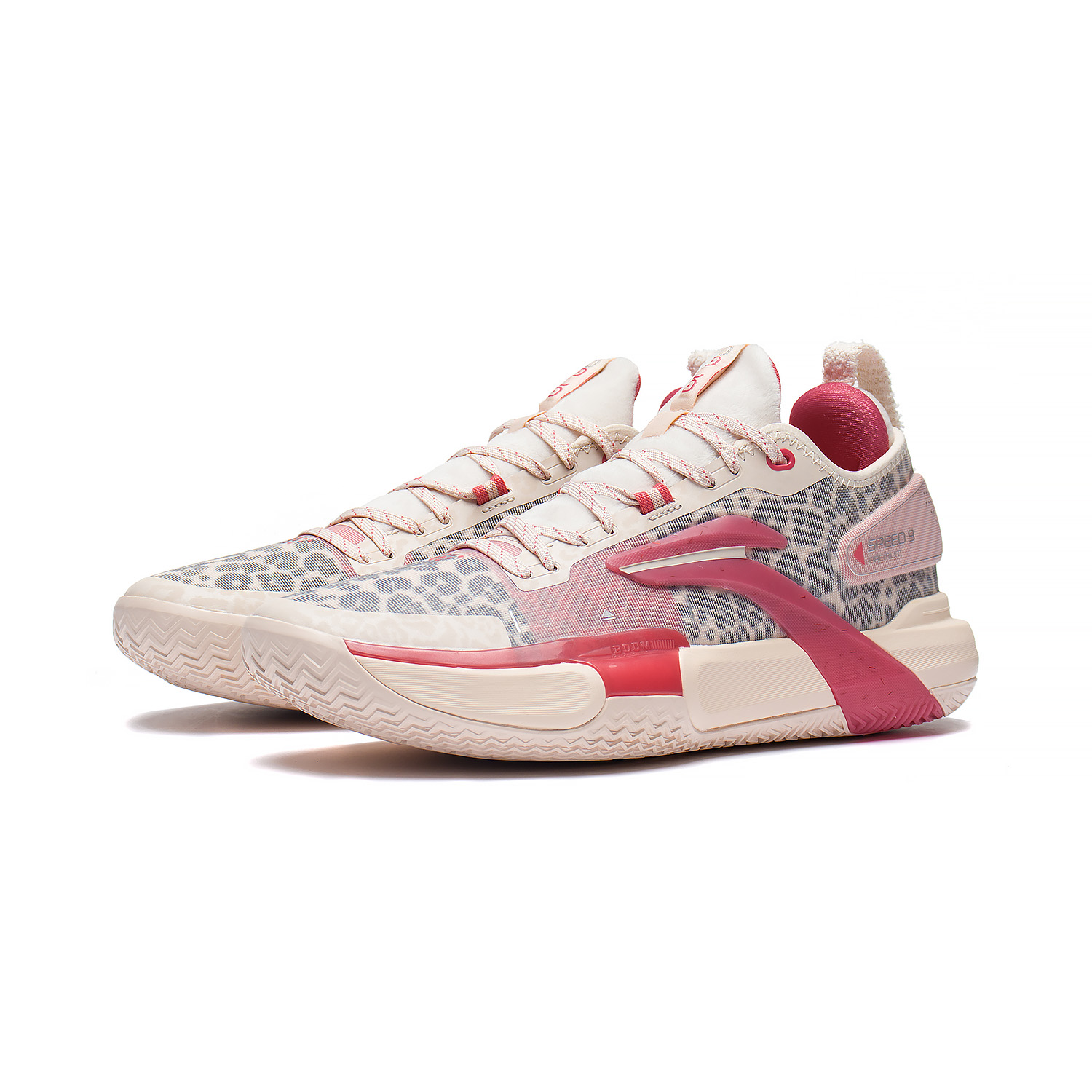 Basketballschuh Speed 9 Premium creme - ABAS071-4 47 2/3 -US 13  -305 