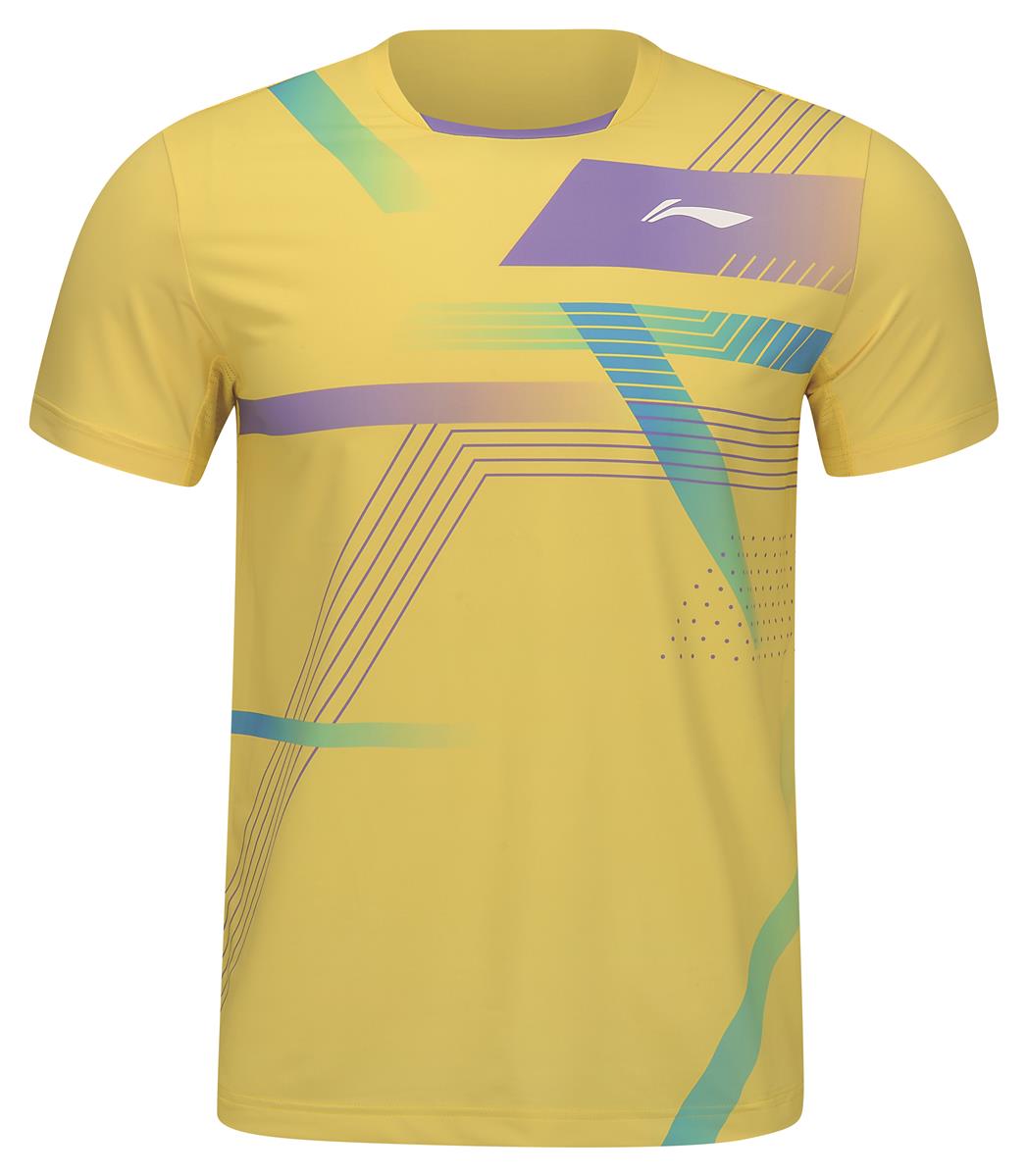 Men Competition Shirt "China Teams FAST" - Blue - AAYU137-4 3XL = XXL EU