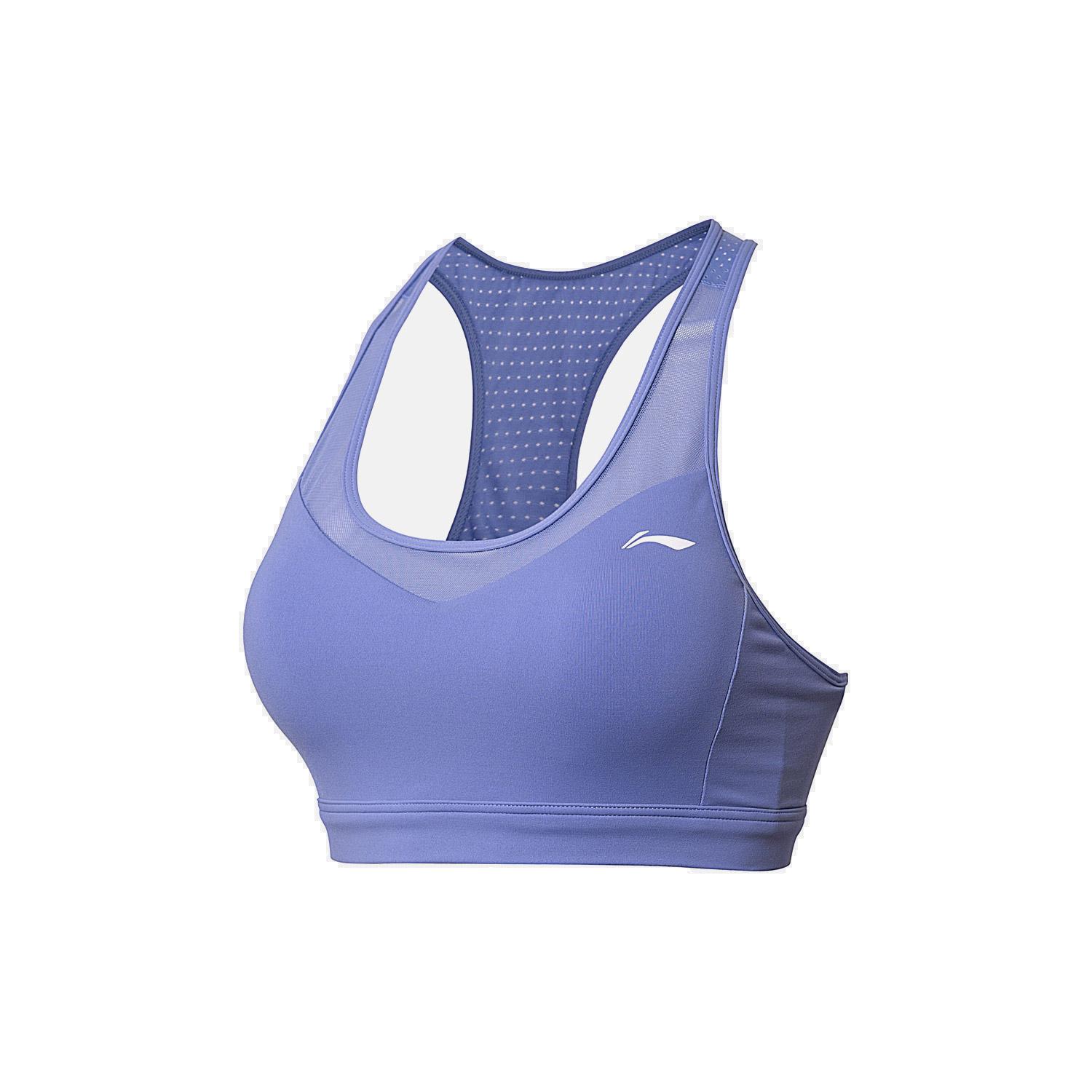 AUBN036-4 Sports Bra Purple XXL