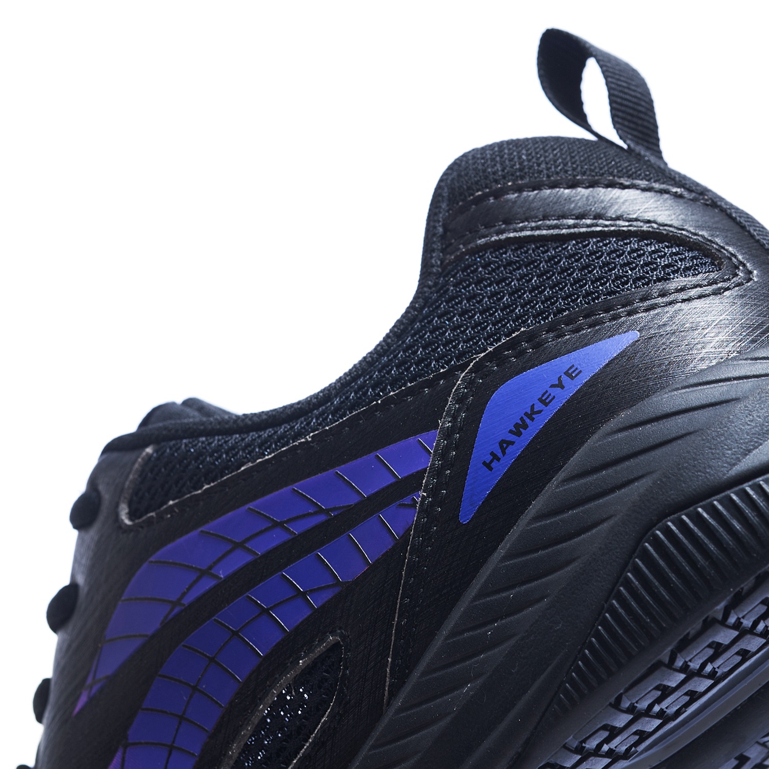 Unisex Tabletennis Competition&Training shoe Hawk Eye 2.0 - black - APTT005-7 EU 46 1/3 = US 12