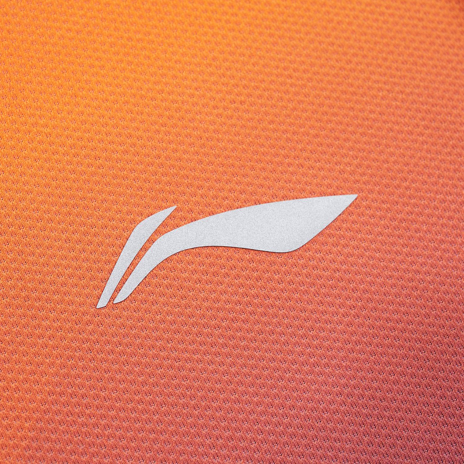 Tabletennis Men Team Competition-Shirt Topspin - blue-orange - AAYT031-4