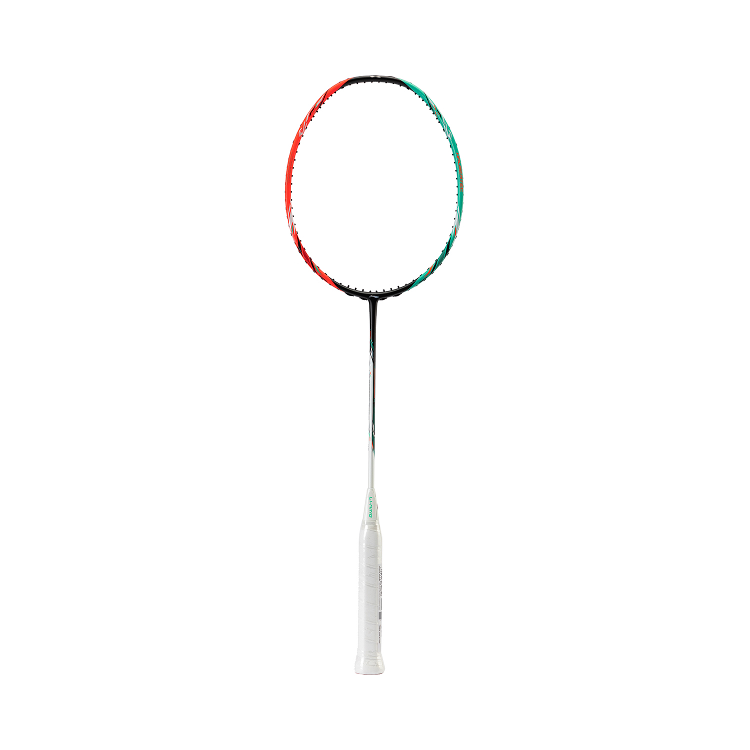 Badmintonracket HalberTec 7000 (4U) G6 turqouise/orange - unbespannt  - AYPU013-46