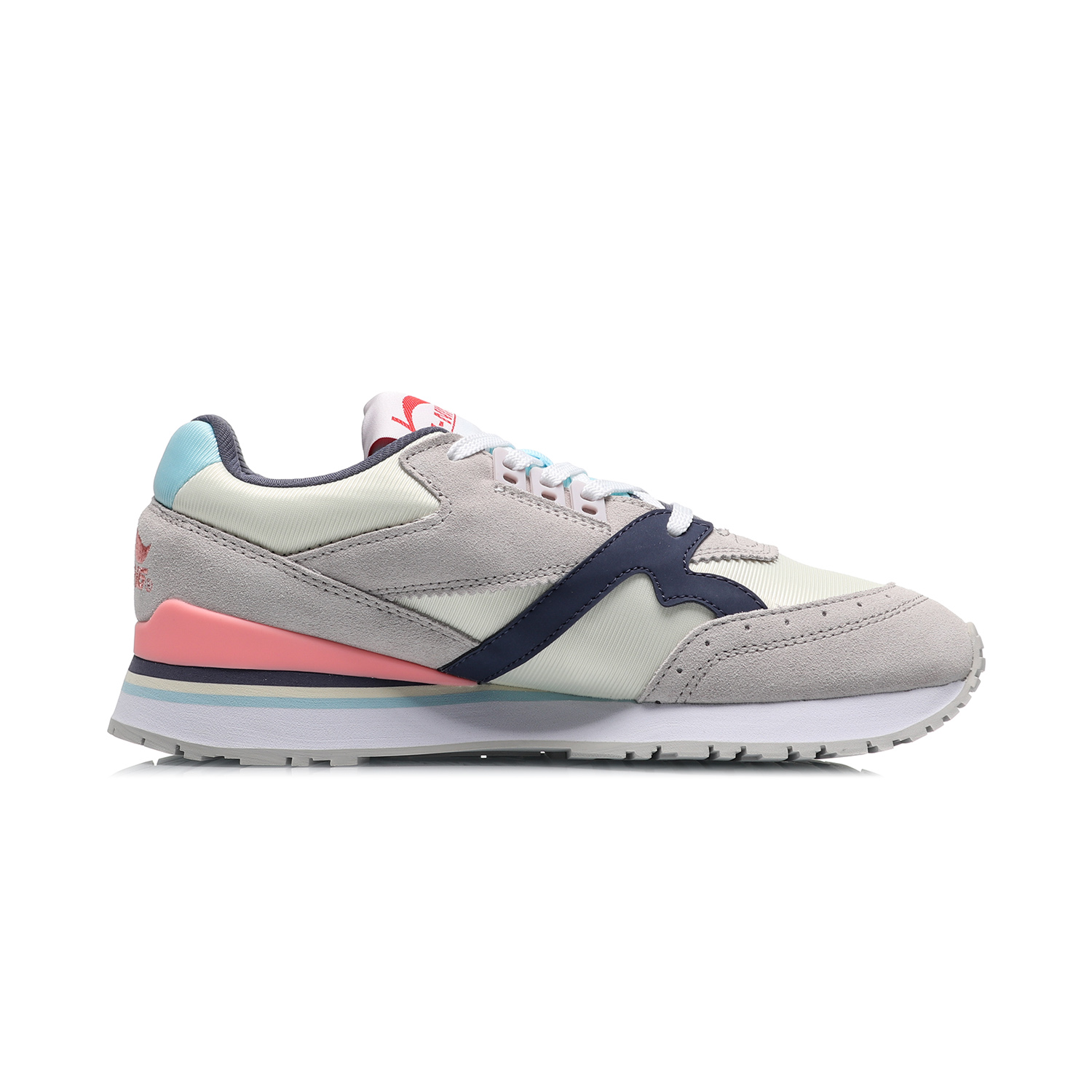 Damen Sneaker Classic 001 weiß/blau - AGCQ088-2 Gr.40 1/3 -US 9